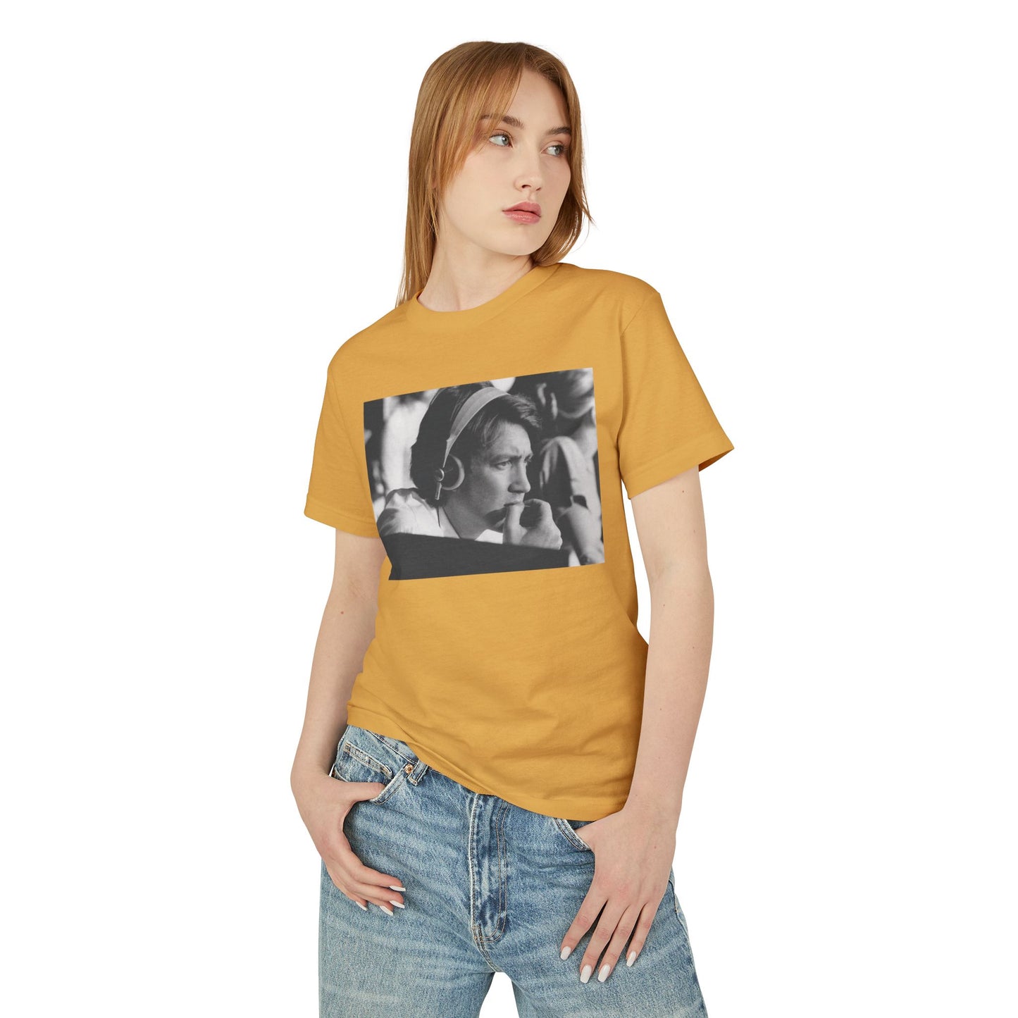 David Lynch T Shirt - Creative Genius Unisex Tee, Cotton Graphic Top, Indie Film Fan Apparel, Retro Director Gift, Unique Movie Lover Shirt