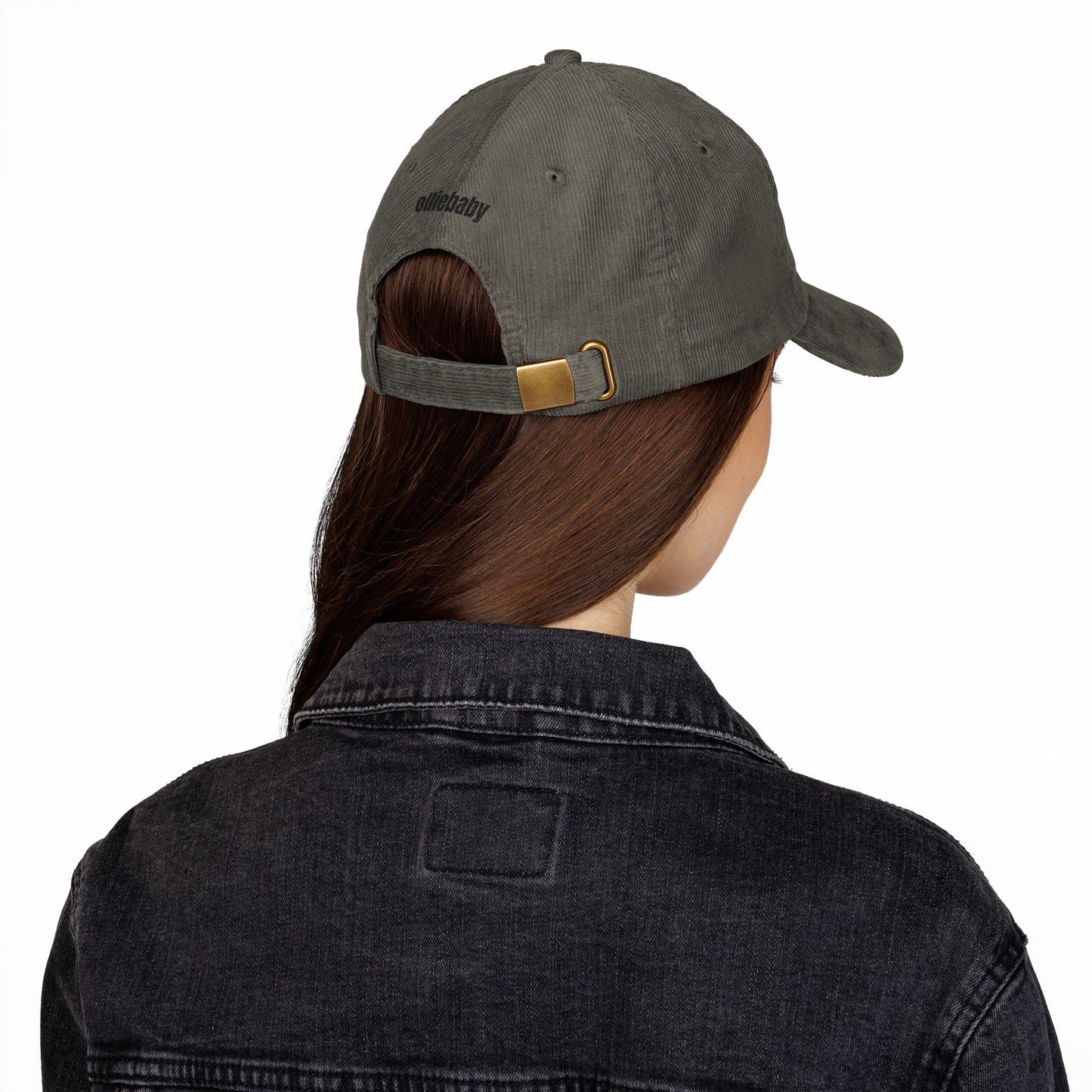 Literally Just A Corduroy Cap