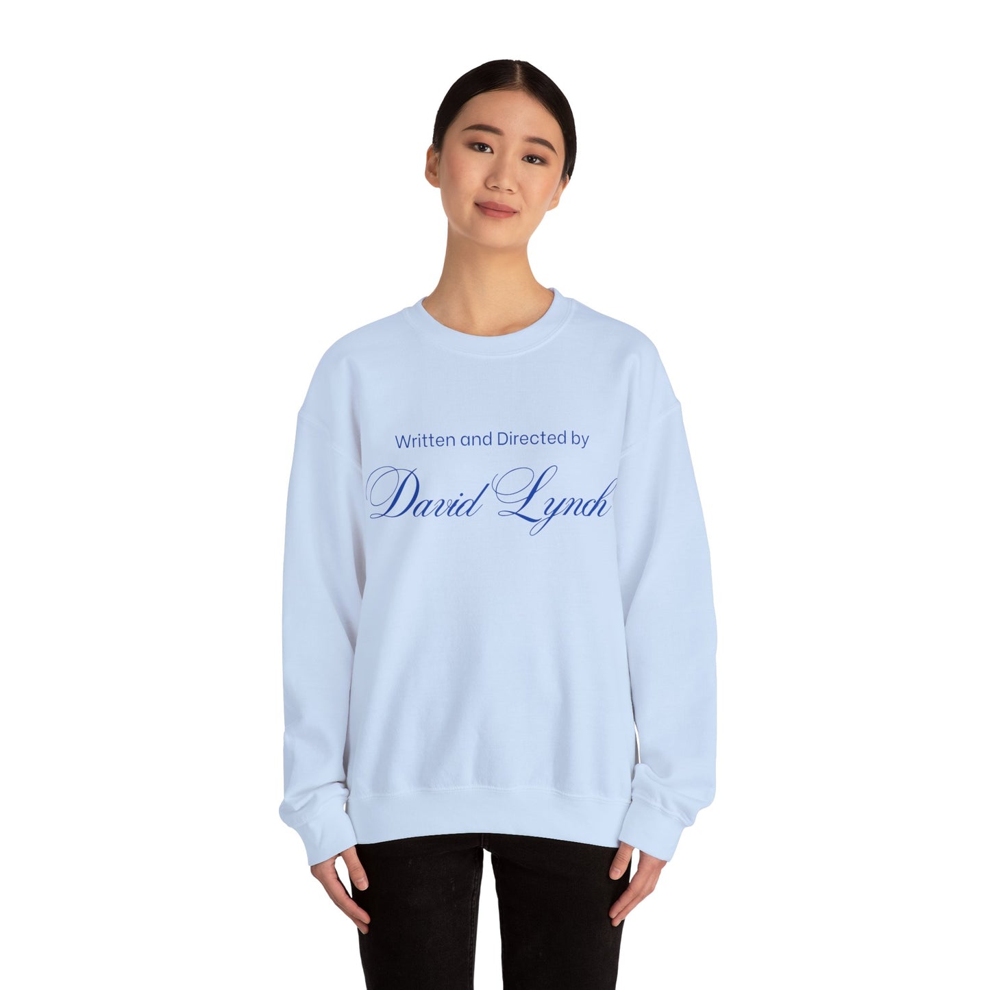 David Lynch Unisex Sweatshirt, Artistic Crewneck Jumper, Unique Graphic Print Top, Gift for Film Lover, Indie Clothing, Streetwear Apparel