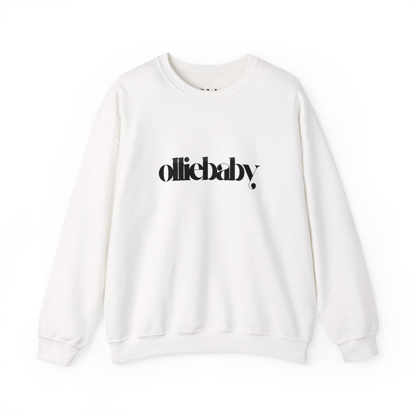 Crewneck Sweatshirt, Cute Aesthetic Olliebaby Unisex, Very Cool Vibes, Cozy Jumper, Trendy Sweater, Soft Pullover, Stylish Top