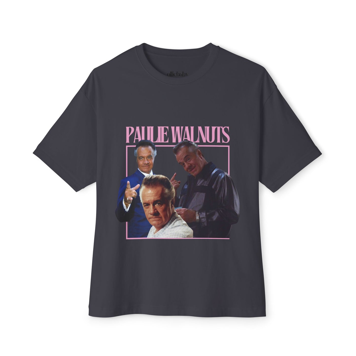 Paulie Walnuts Sopranos Quote Unisex Tee, Interior Decorator, Box Tee, Oversized Shirt, HBO Fan Gift