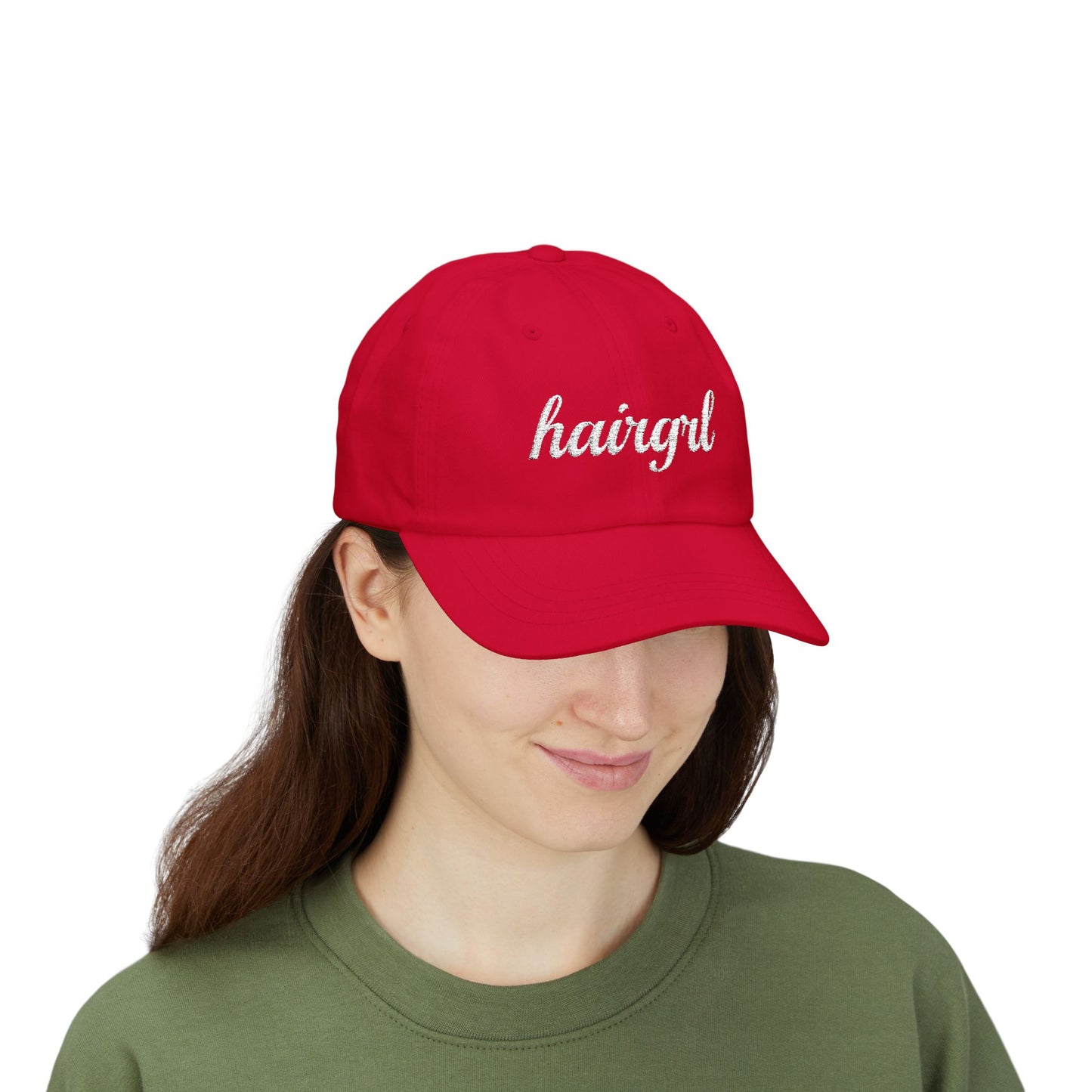 Hairgrls Everywhere Dad Cap