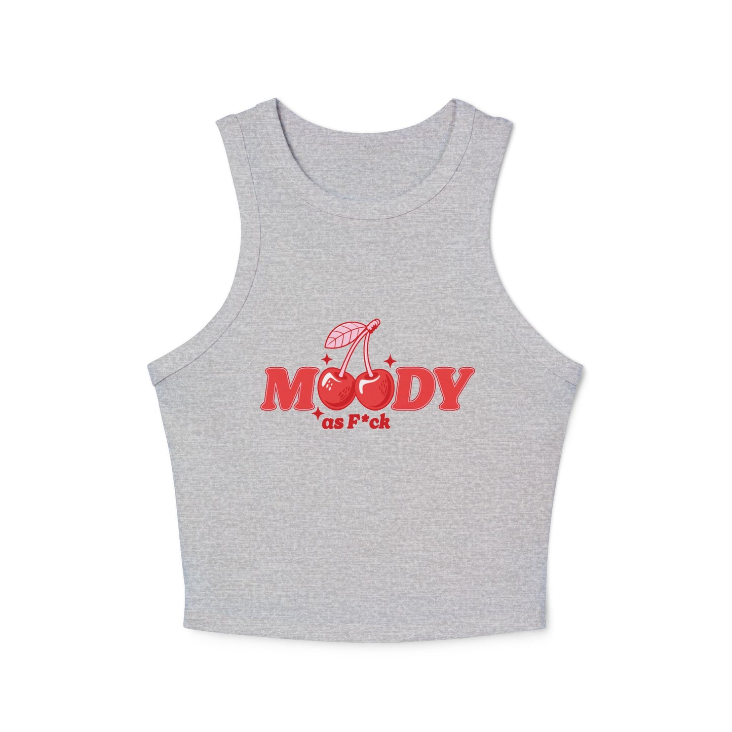Tank Top, Y2K Inspired Ribbed Racerback for Women, Feeling Cute Must-Have, Jk Queen's Dream, Public Ready Fashion Shirt