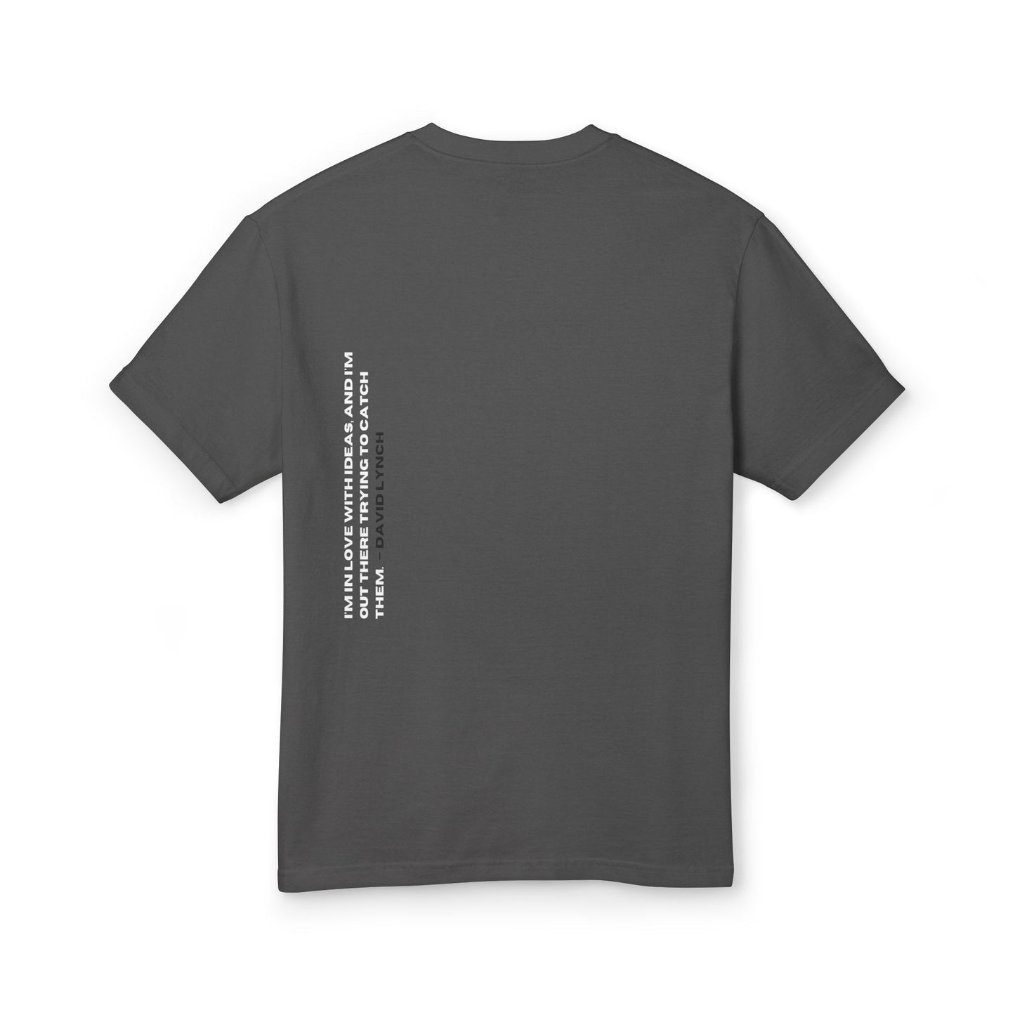 David Lynch T Shirt - Creative Genius Unisex Tee, Cotton Graphic Top, Indie Film Fan Apparel, Retro Director Gift, Unique Movie Lover Shirt