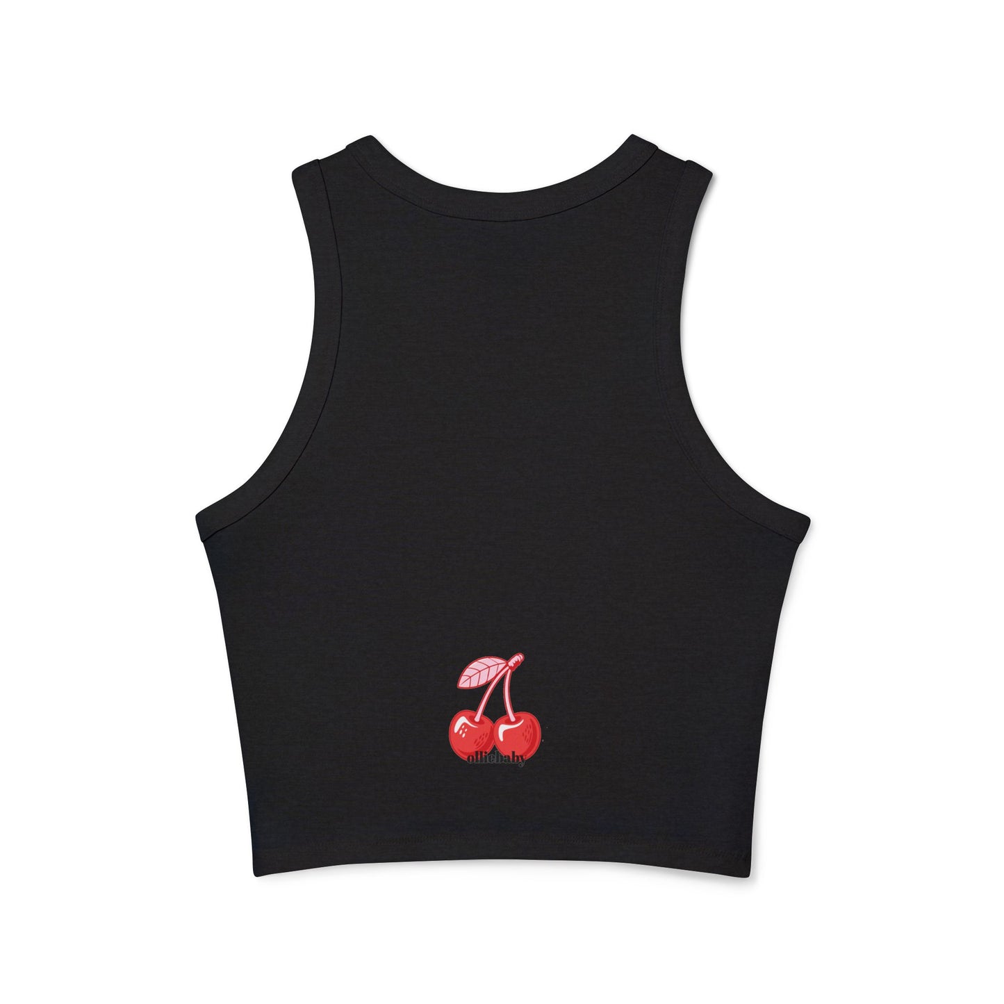 Tank Top, Y2K Inspired Ribbed Racerback for Women, Feeling Cute Must-Have, Jk Queen's Dream, Public Ready Fashion Shirt