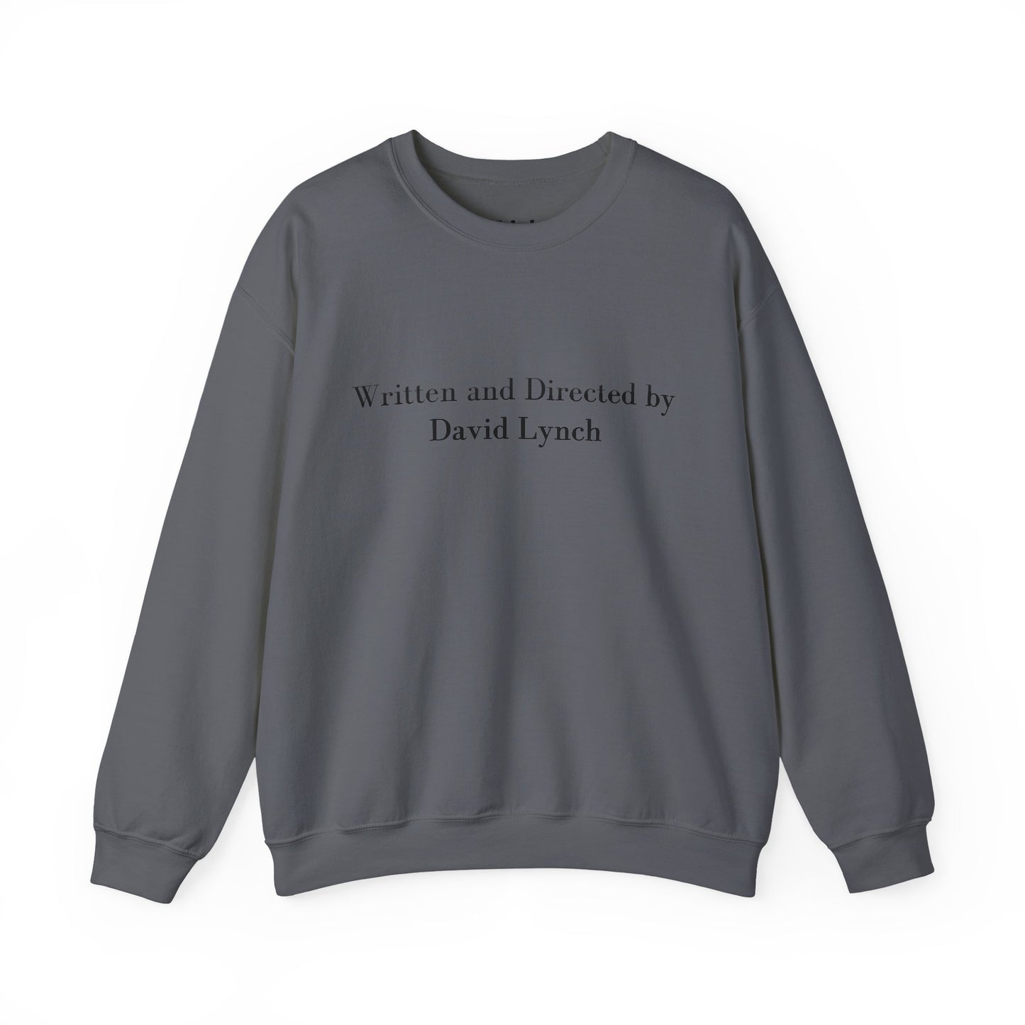 David Lynch Unisex Sweatshirt, Artistic Crewneck Jumper, Unique Graphic Print Top, Gift for Film Lover, Indie Clothing, Streetwear Apparel