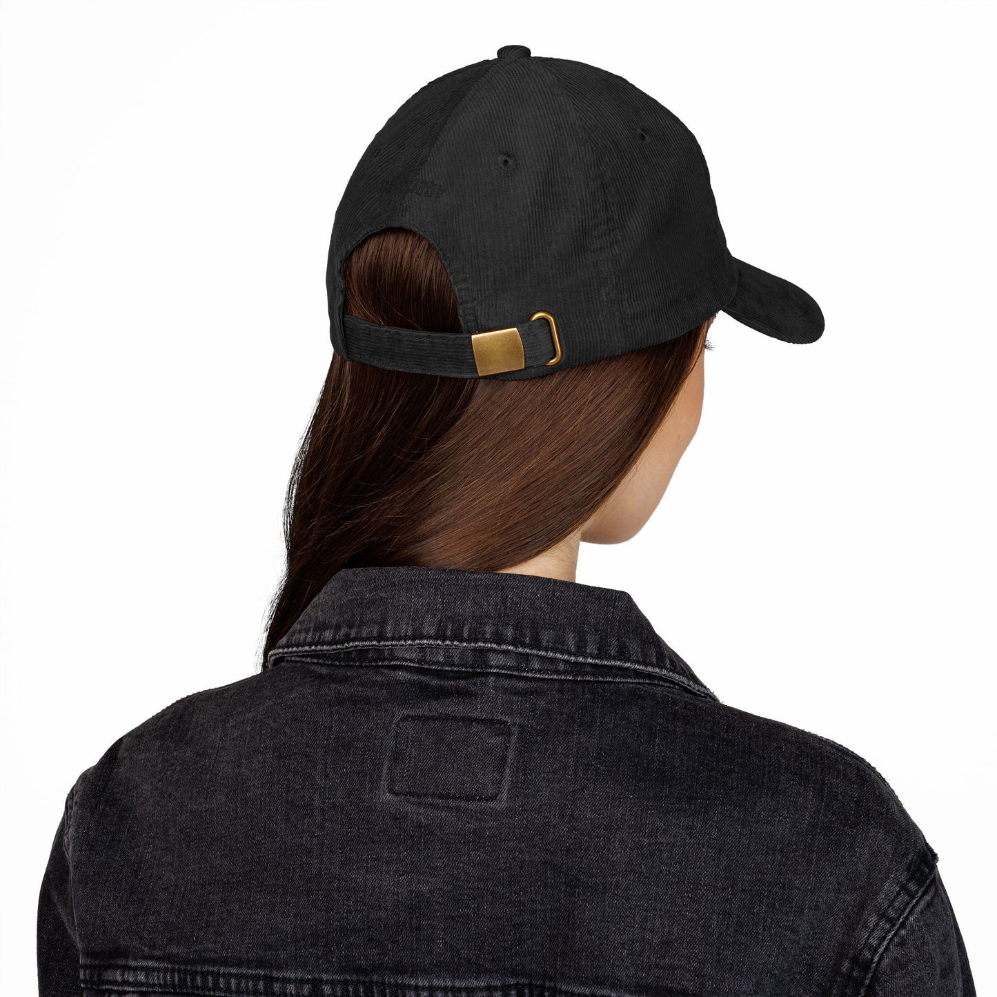 Literally Just A Corduroy Cap