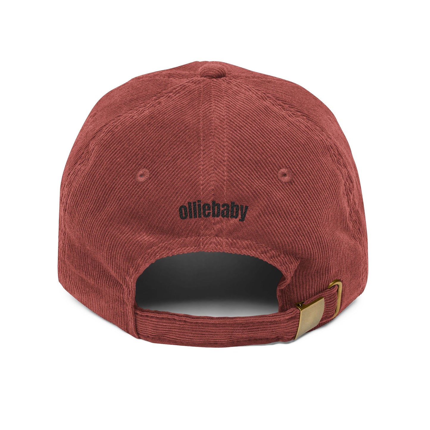 Literally Just A Corduroy Cap