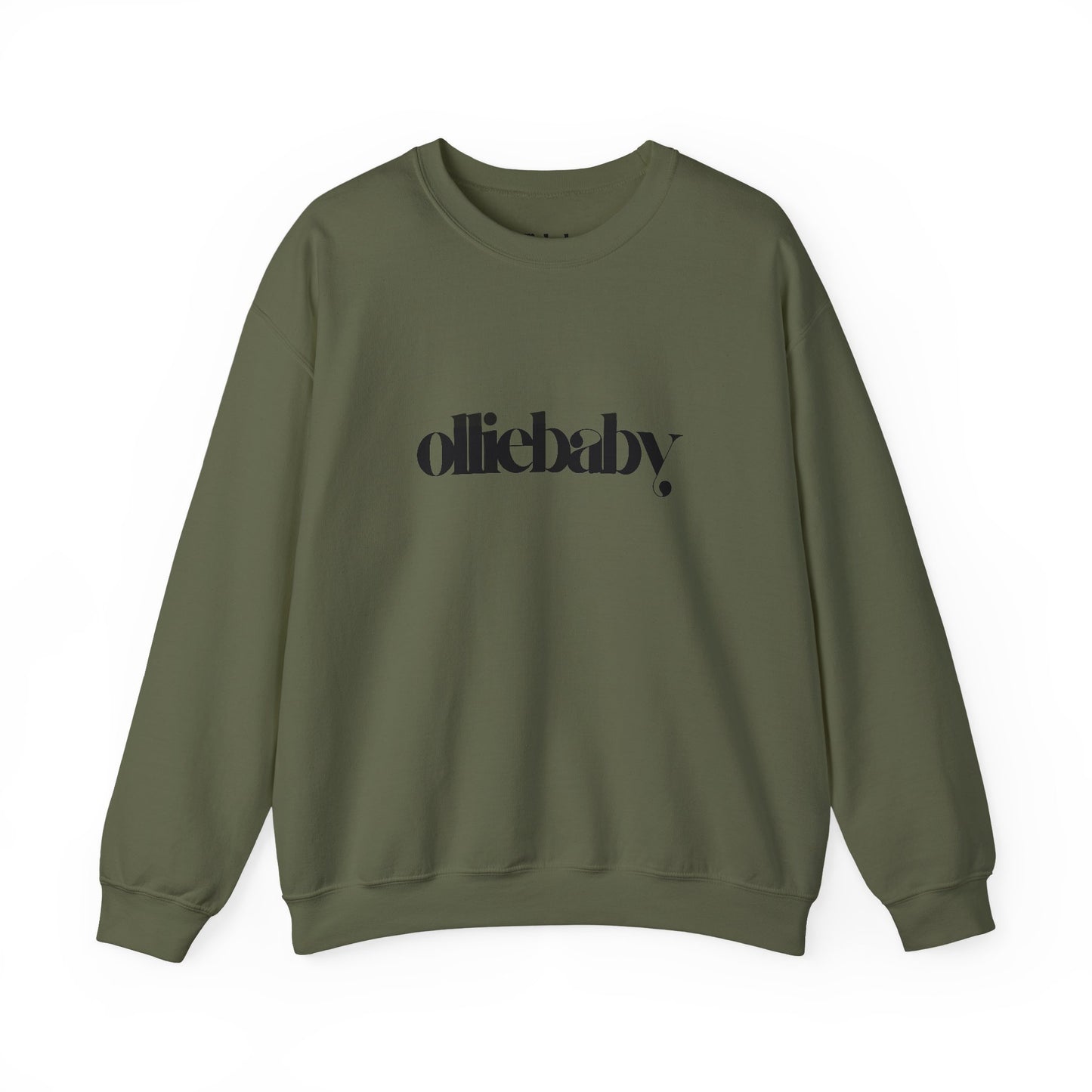 Crewneck Sweatshirt, Cute Aesthetic Olliebaby Unisex, Very Cool Vibes, Cozy Jumper, Trendy Sweater, Soft Pullover, Stylish Top