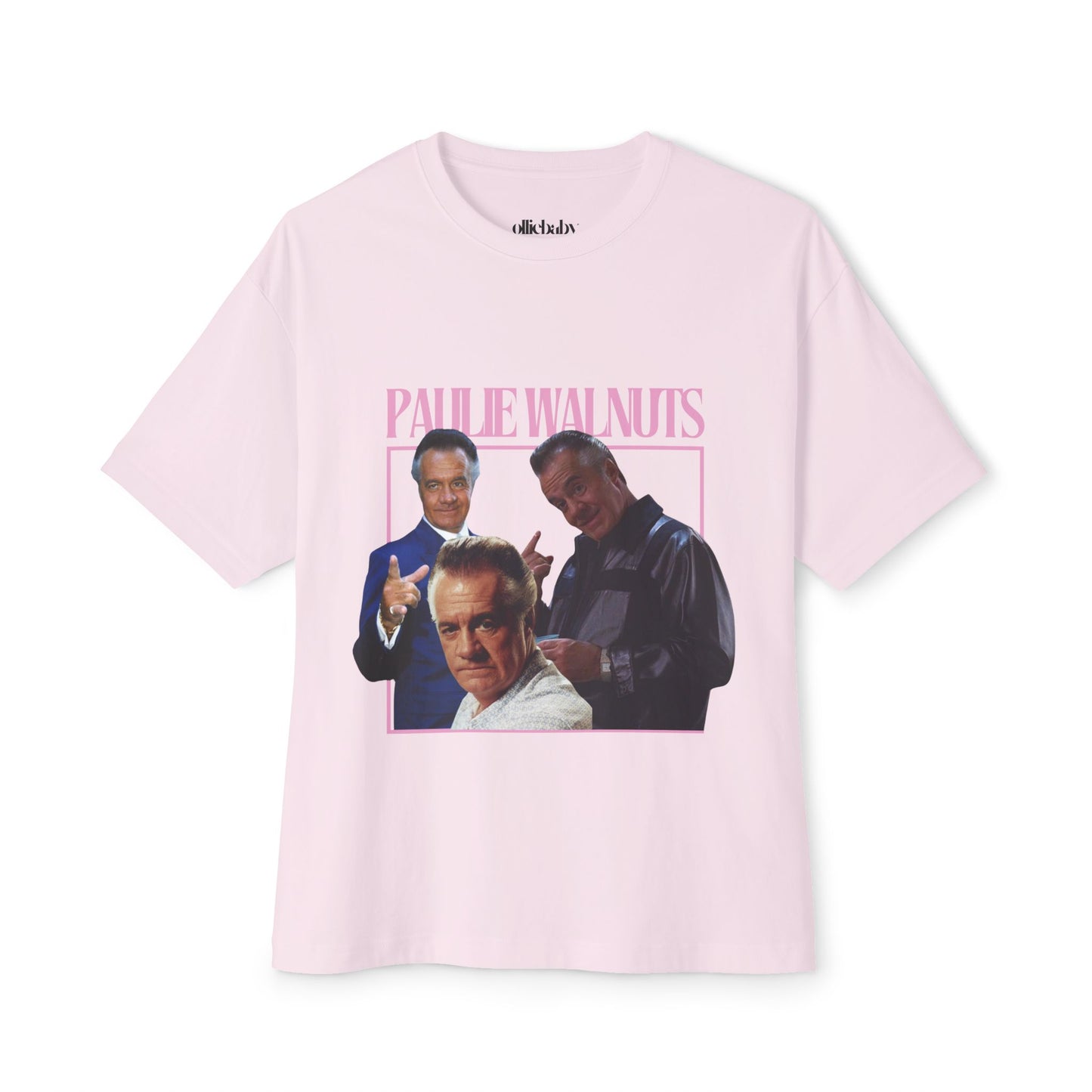Paulie Walnuts Sopranos Quote Unisex Tee, Interior Decorator, Box Tee, Oversized Shirt, HBO Fan Gift