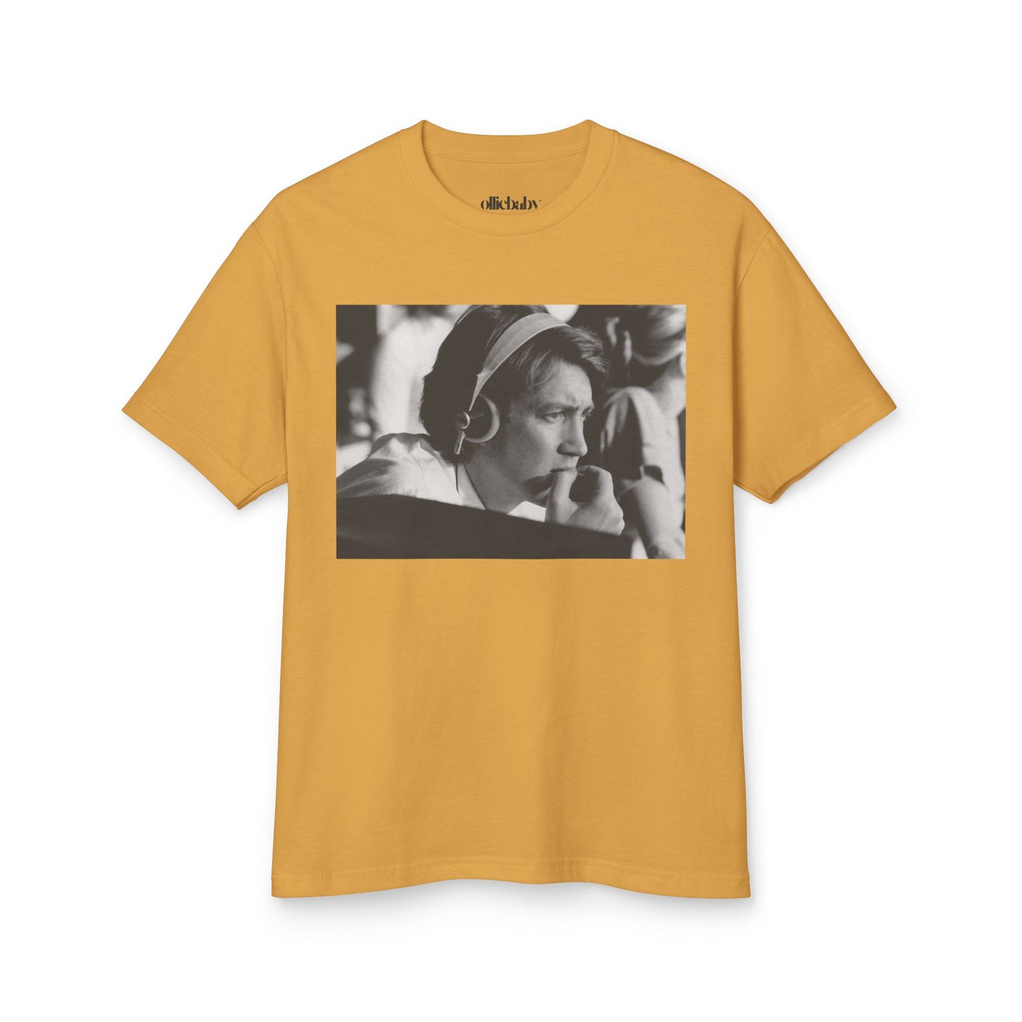 David Lynch T Shirt - Creative Genius Unisex Tee, Cotton Graphic Top, Indie Film Fan Apparel, Retro Director Gift, Unique Movie Lover Shirt