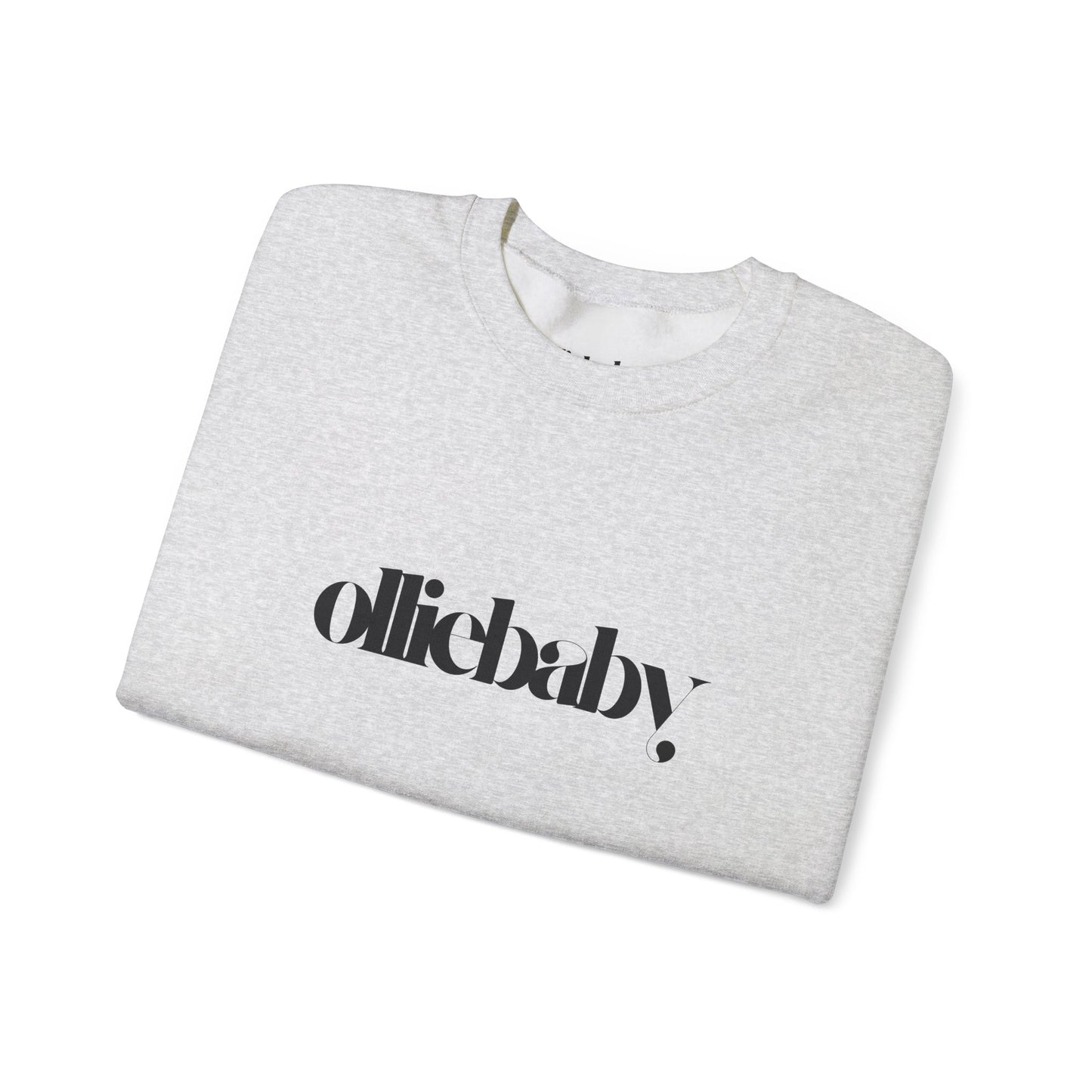 Crewneck Sweatshirt, Cute Aesthetic Olliebaby Unisex, Very Cool Vibes, Cozy Jumper, Trendy Sweater, Soft Pullover, Stylish Top