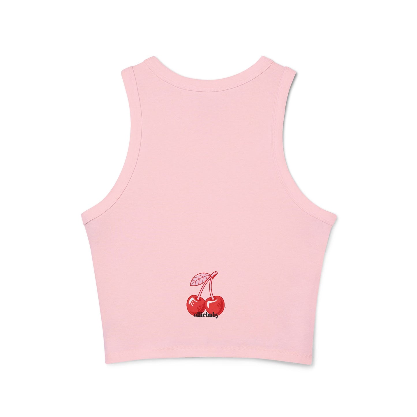 Tank Top, Y2K Inspired Ribbed Racerback for Women, Feeling Cute Must-Have, Jk Queen's Dream, Public Ready Fashion Shirt