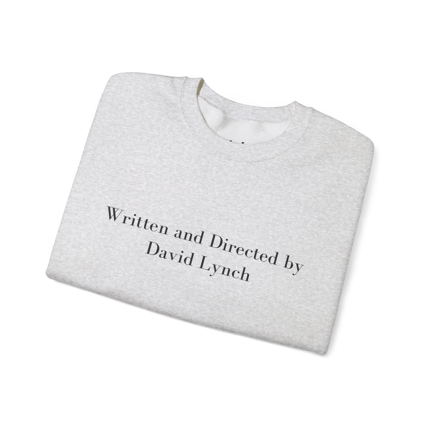 David Lynch Unisex Sweatshirt, Artistic Crewneck Jumper, Unique Graphic Print Top, Gift for Film Lover, Indie Clothing, Streetwear Apparel