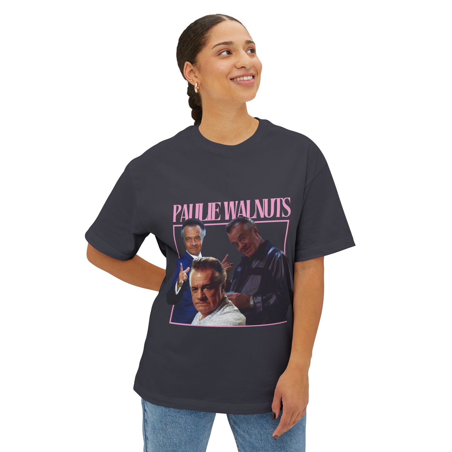 Paulie Walnuts Sopranos Quote Unisex Tee, Interior Decorator, Box Tee, Oversized Shirt, HBO Fan Gift