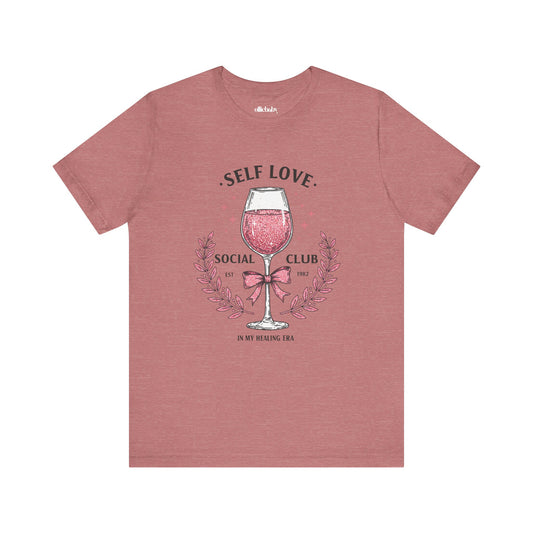 Self Love Club Unisex Tee