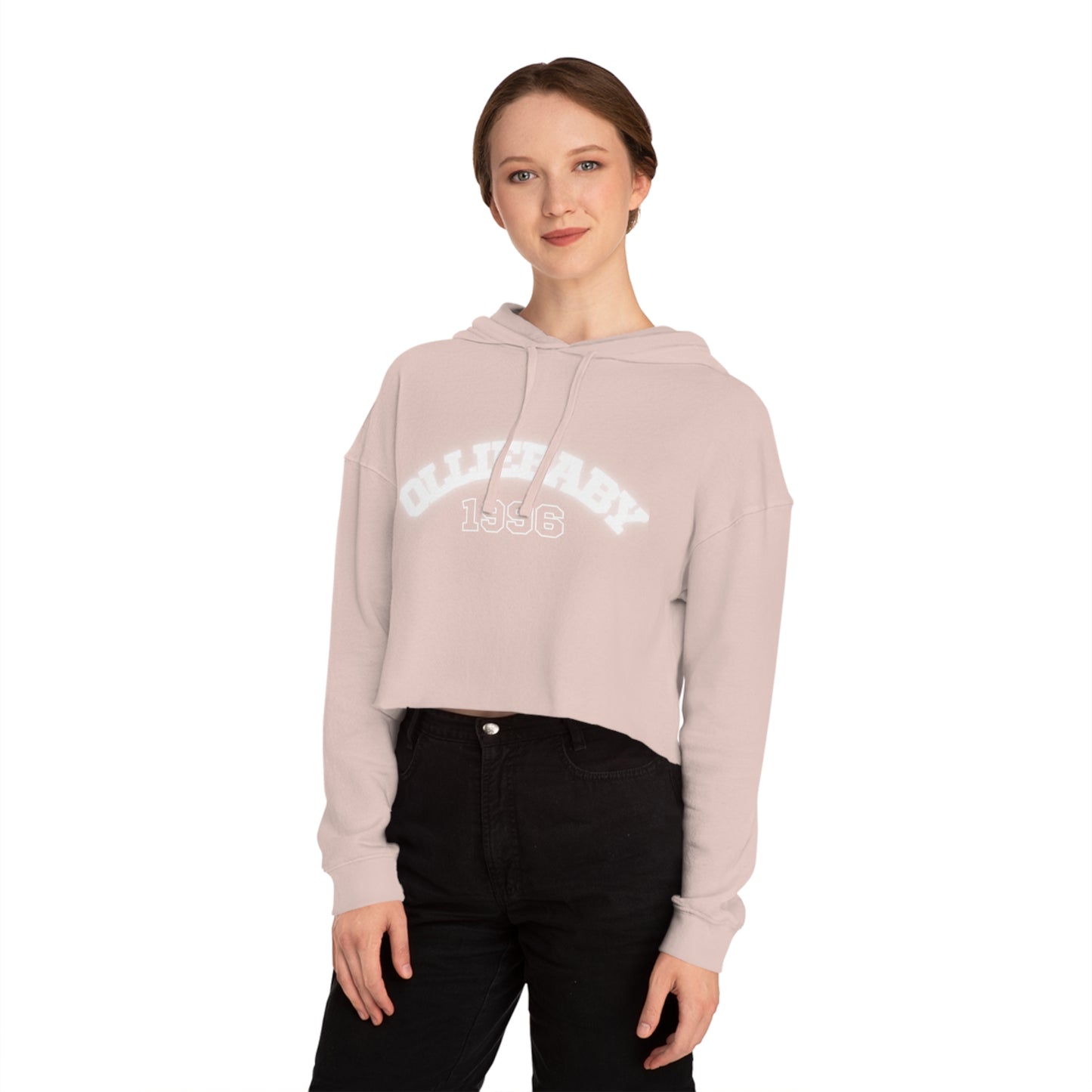 cropped hoodie - olliebaby Nostalgia Edit II