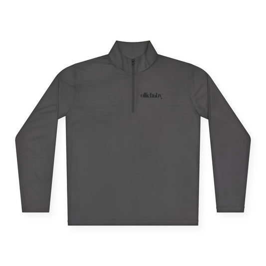 olliebaby Unisex Quarter-Zip Pullover