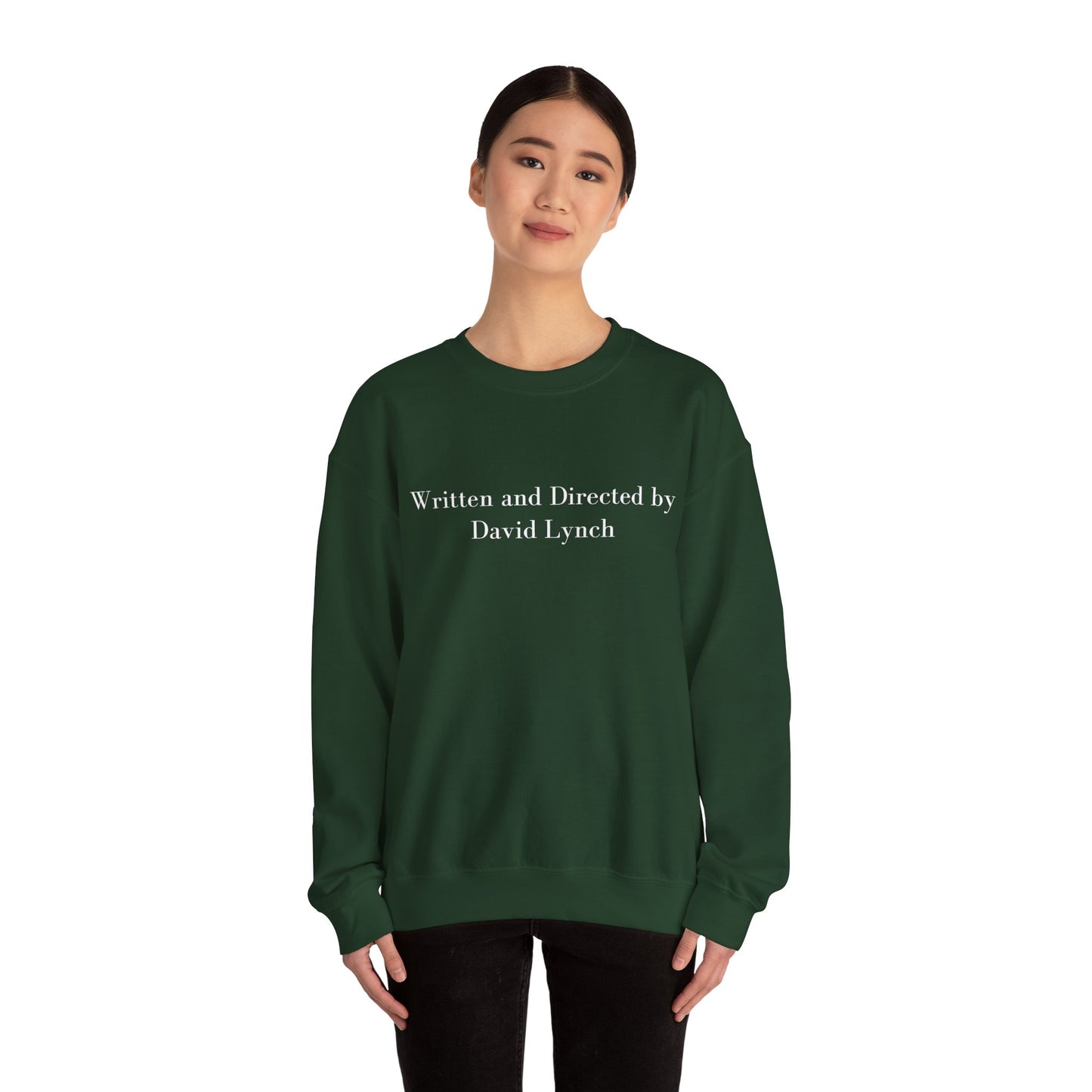 David Lynch Unisex Sweatshirt, Artistic Crewneck Jumper, Unique Graphic Print Top, Gift for Film Lover, Indie Clothing, Streetwear Apparel