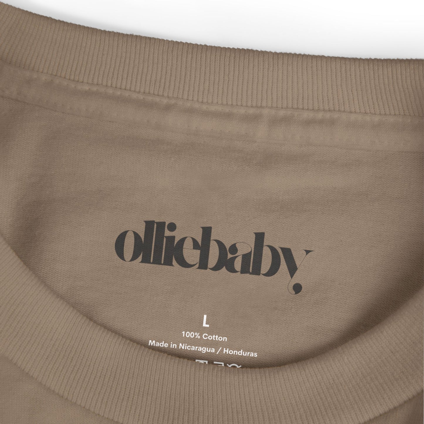 olliebaby unisex t-shirt