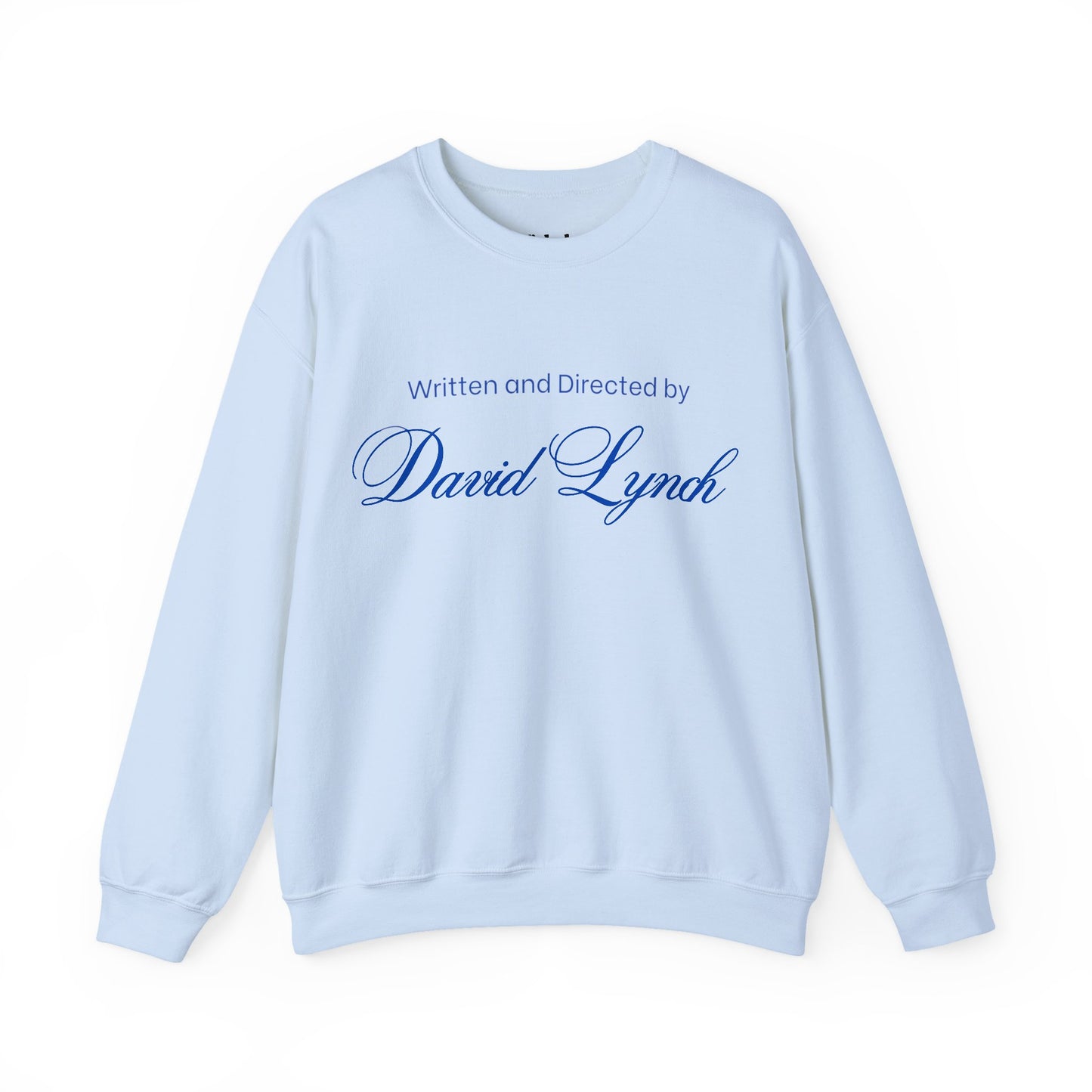 David Lynch Unisex Sweatshirt, Artistic Crewneck Jumper, Unique Graphic Print Top, Gift for Film Lover, Indie Clothing, Streetwear Apparel