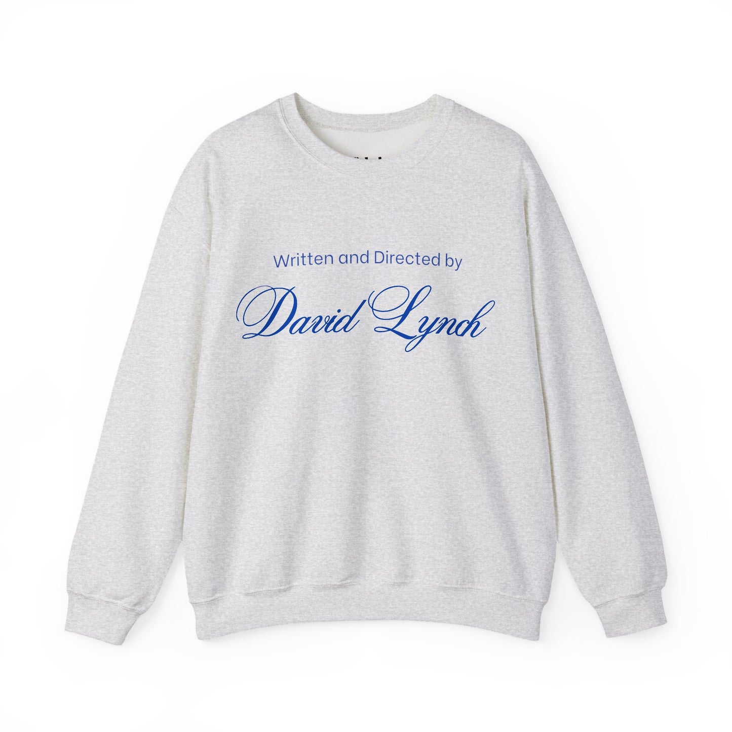 David Lynch Unisex Sweatshirt, Artistic Crewneck Jumper, Unique Graphic Print Top, Gift for Film Lover, Indie Clothing, Streetwear Apparel