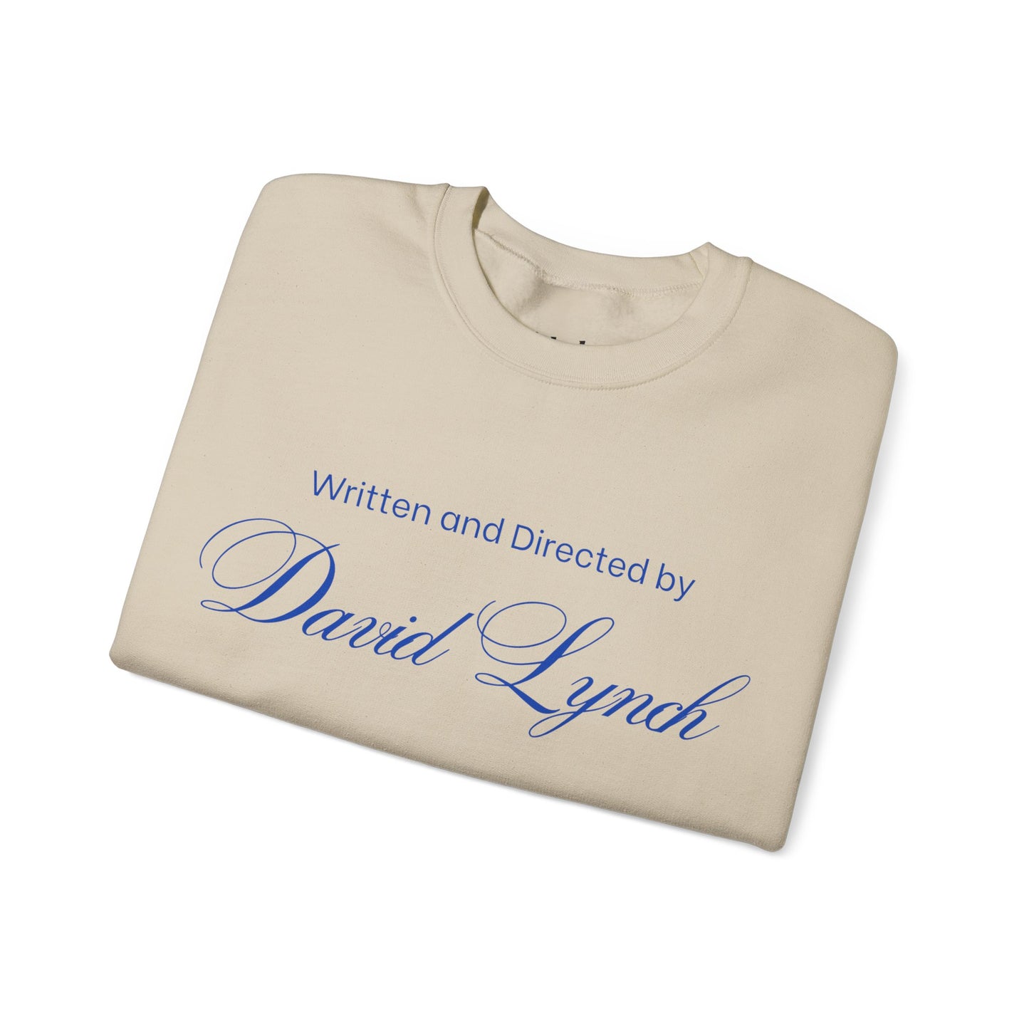 David Lynch Unisex Sweatshirt, Artistic Crewneck Jumper, Unique Graphic Print Top, Gift for Film Lover, Indie Clothing, Streetwear Apparel