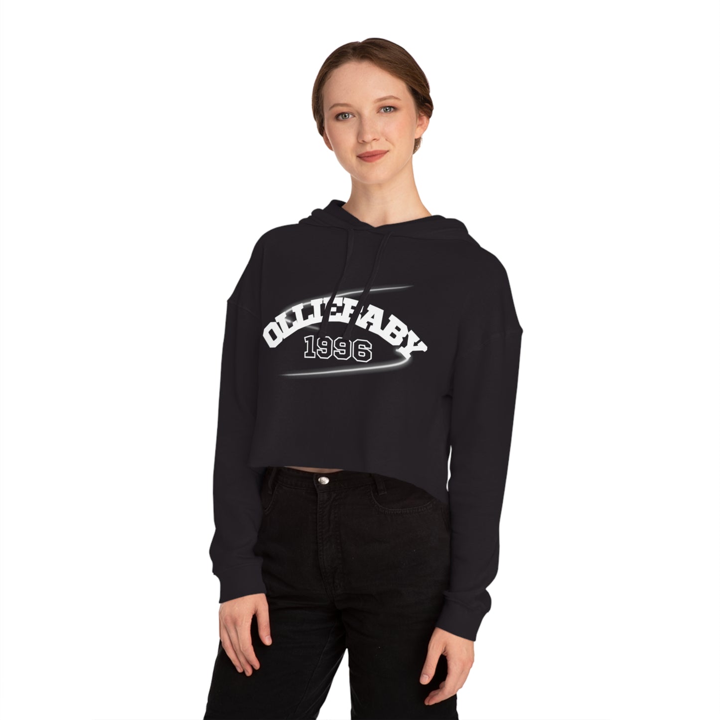 cropped hoodie - olliebaby Nostalgia Edit II