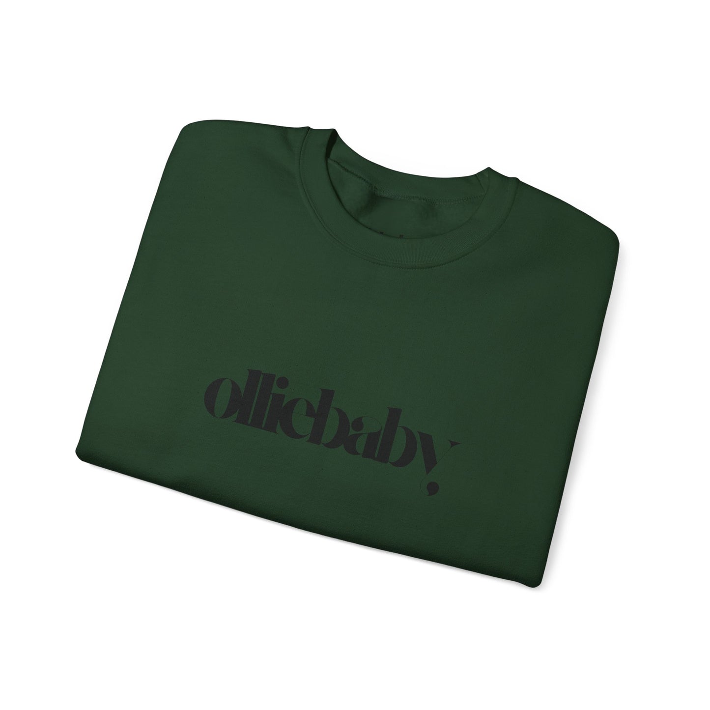 Crewneck Sweatshirt, Cute Aesthetic Olliebaby Unisex, Very Cool Vibes, Cozy Jumper, Trendy Sweater, Soft Pullover, Stylish Top