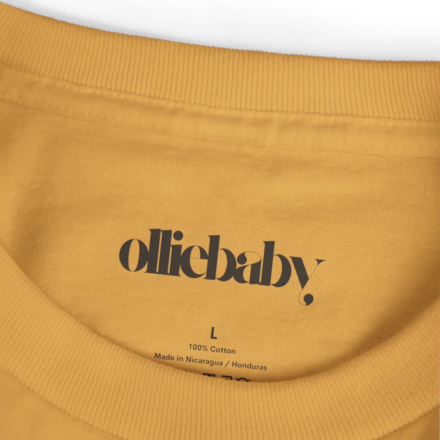 olliebaby unisex t-shirt