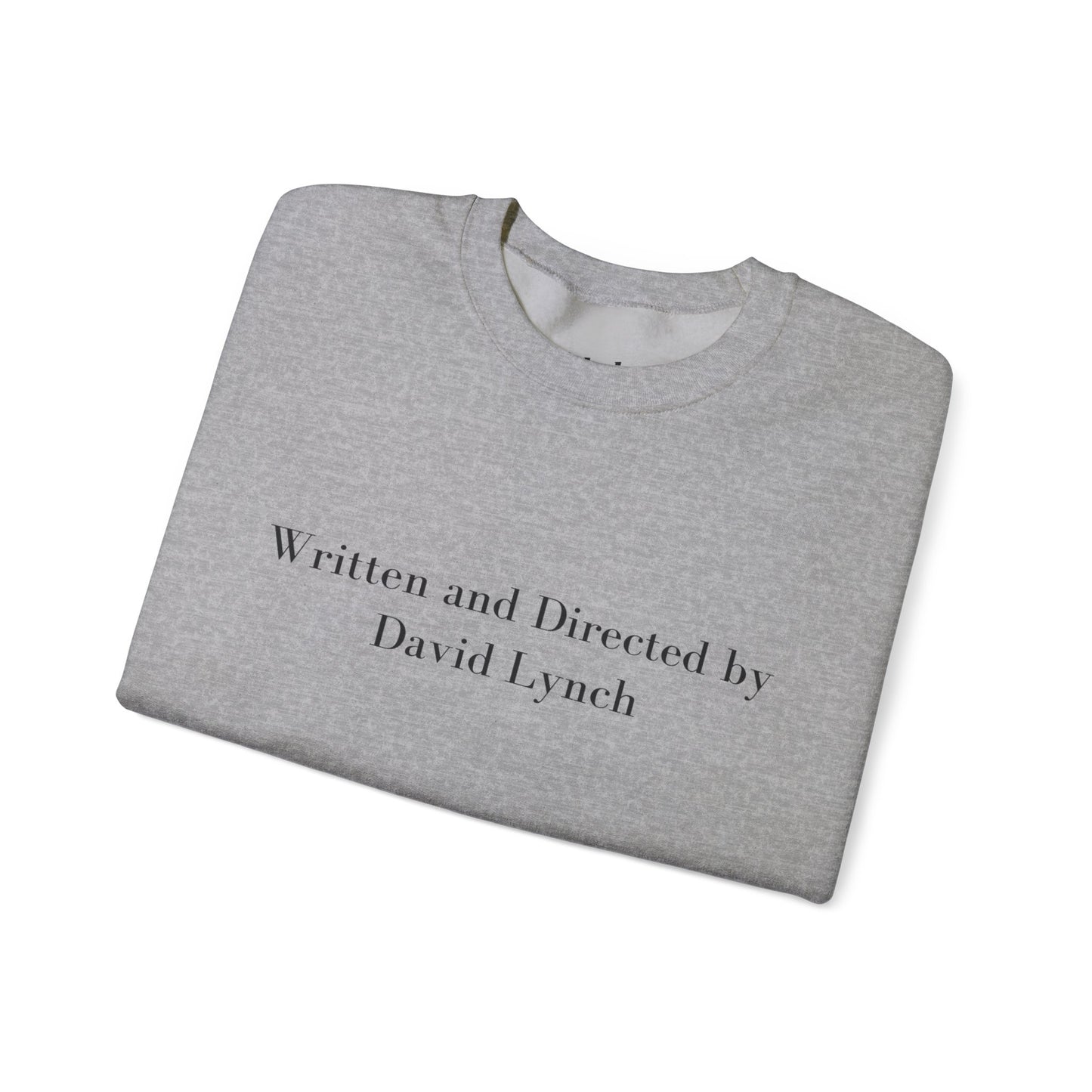 David Lynch Unisex Sweatshirt, Artistic Crewneck Jumper, Unique Graphic Print Top, Gift for Film Lover, Indie Clothing, Streetwear Apparel