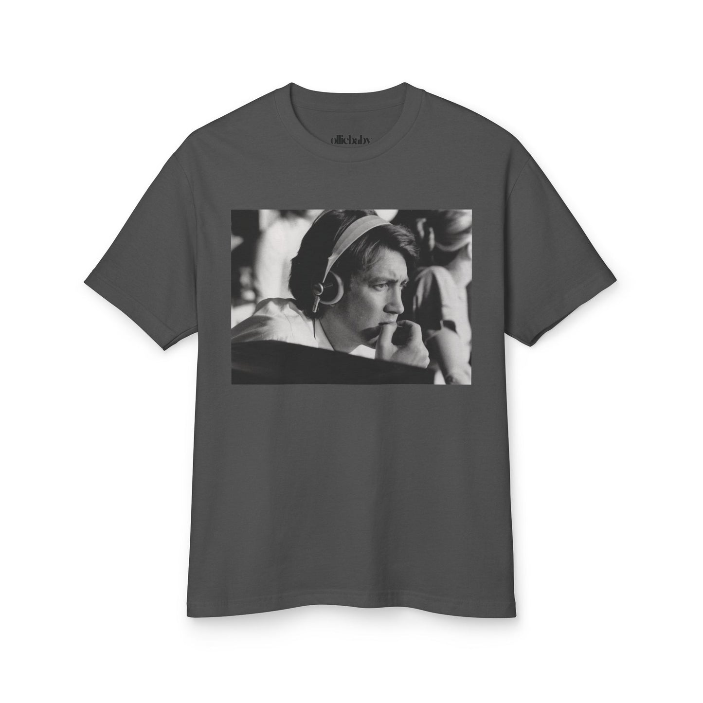 David Lynch T Shirt - Creative Genius Unisex Tee, Cotton Graphic Top, Indie Film Fan Apparel, Retro Director Gift, Unique Movie Lover Shirt