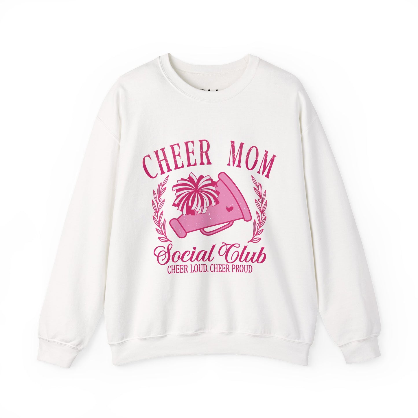 Cheer Mom Social Club Sweatshirt, Gift for Cheer Moms, Practice, Late Nights, Comp Mornings, Unisex Crewneck, Driving, Running Around