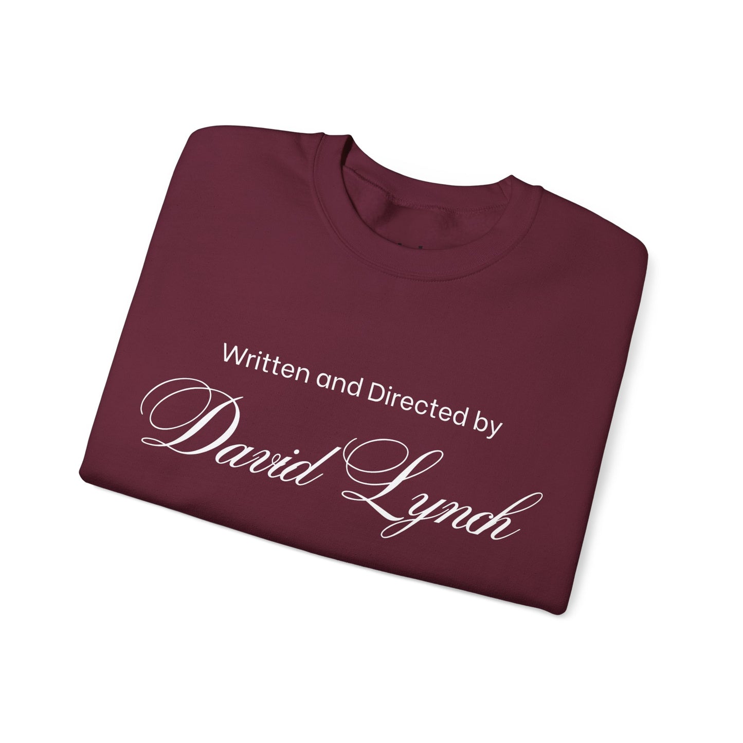 David Lynch Unisex Sweatshirt, Artistic Crewneck Jumper, Unique Graphic Print Top, Gift for Film Lover, Indie Clothing, Streetwear Apparel