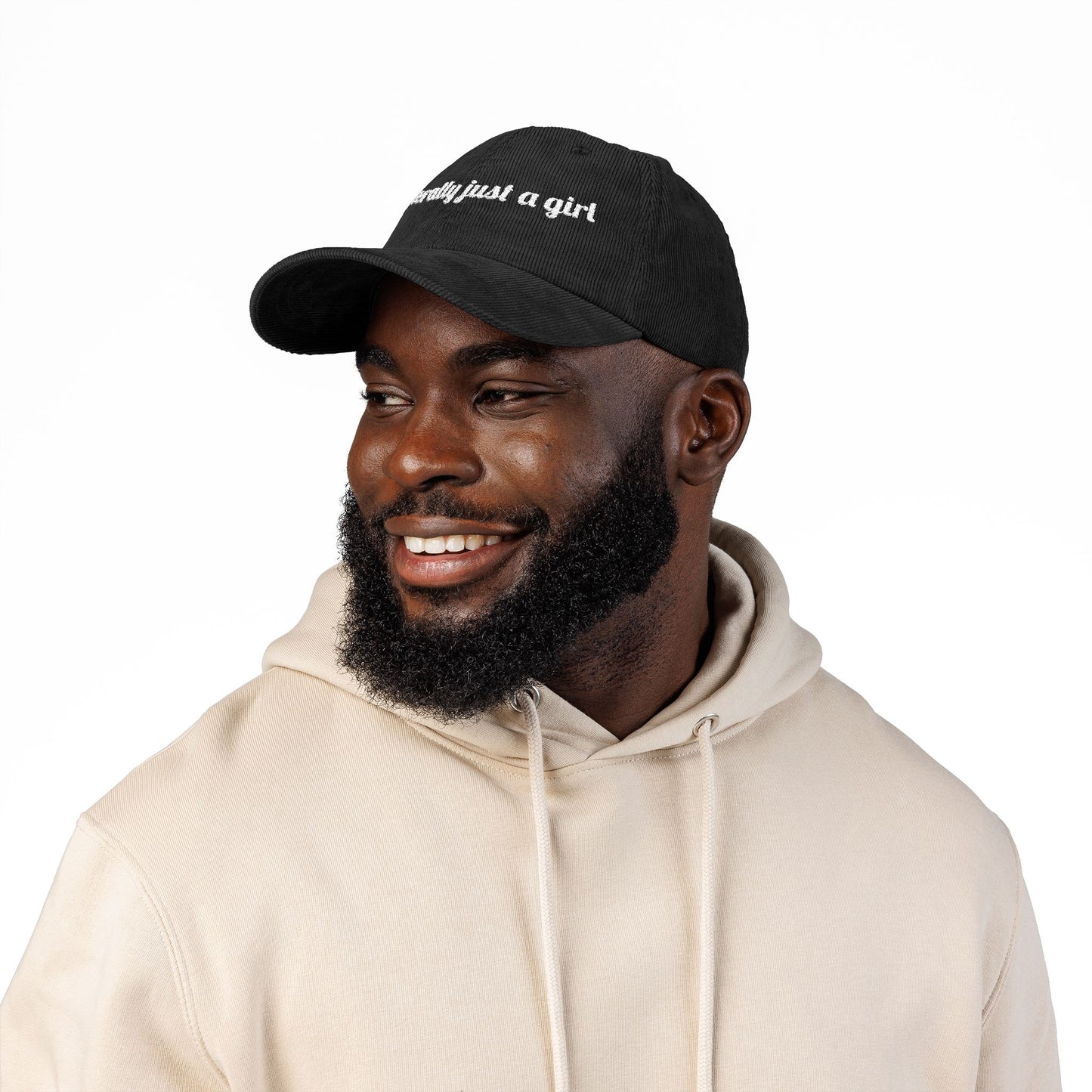 Literally Just A Corduroy Cap