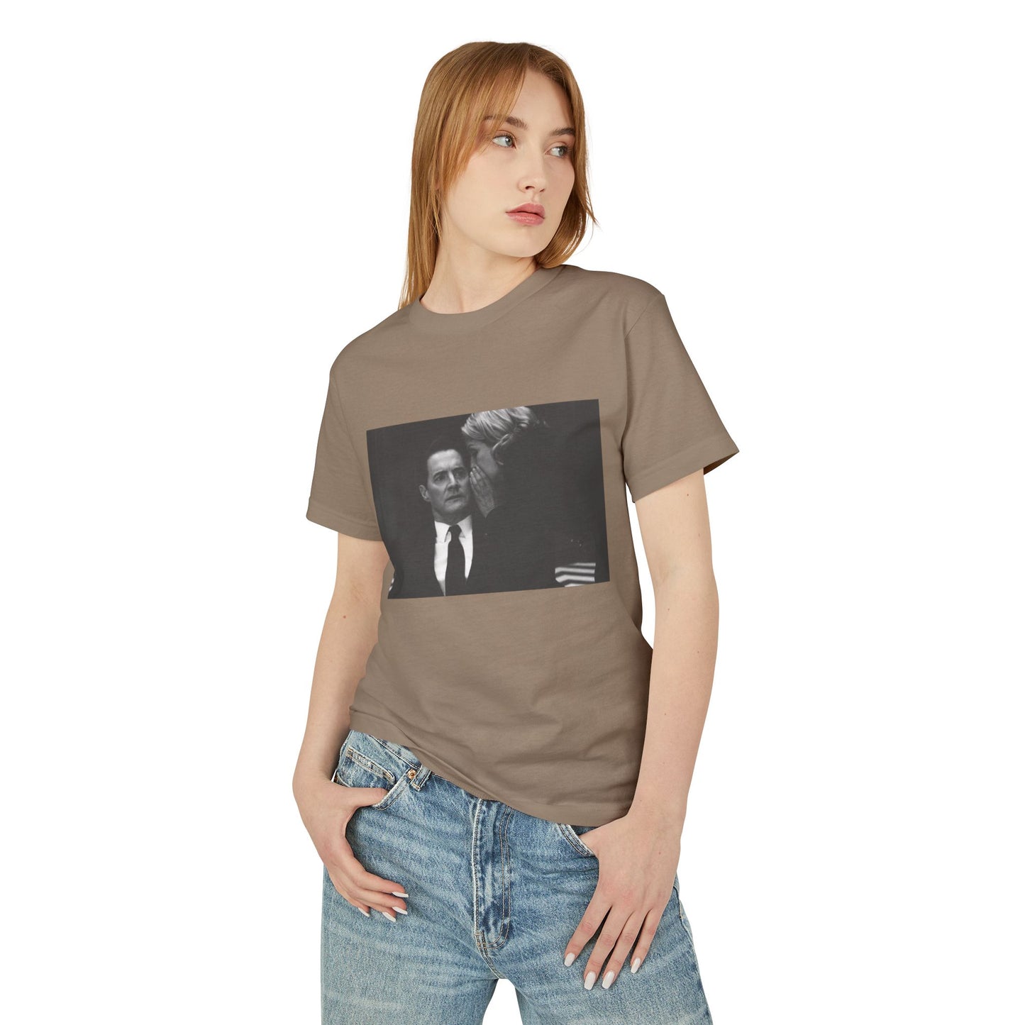 T-Shirt, Twin Peaks Inspired Tee, Unisex Graphic Shirt, Cotton Top, David Lynch