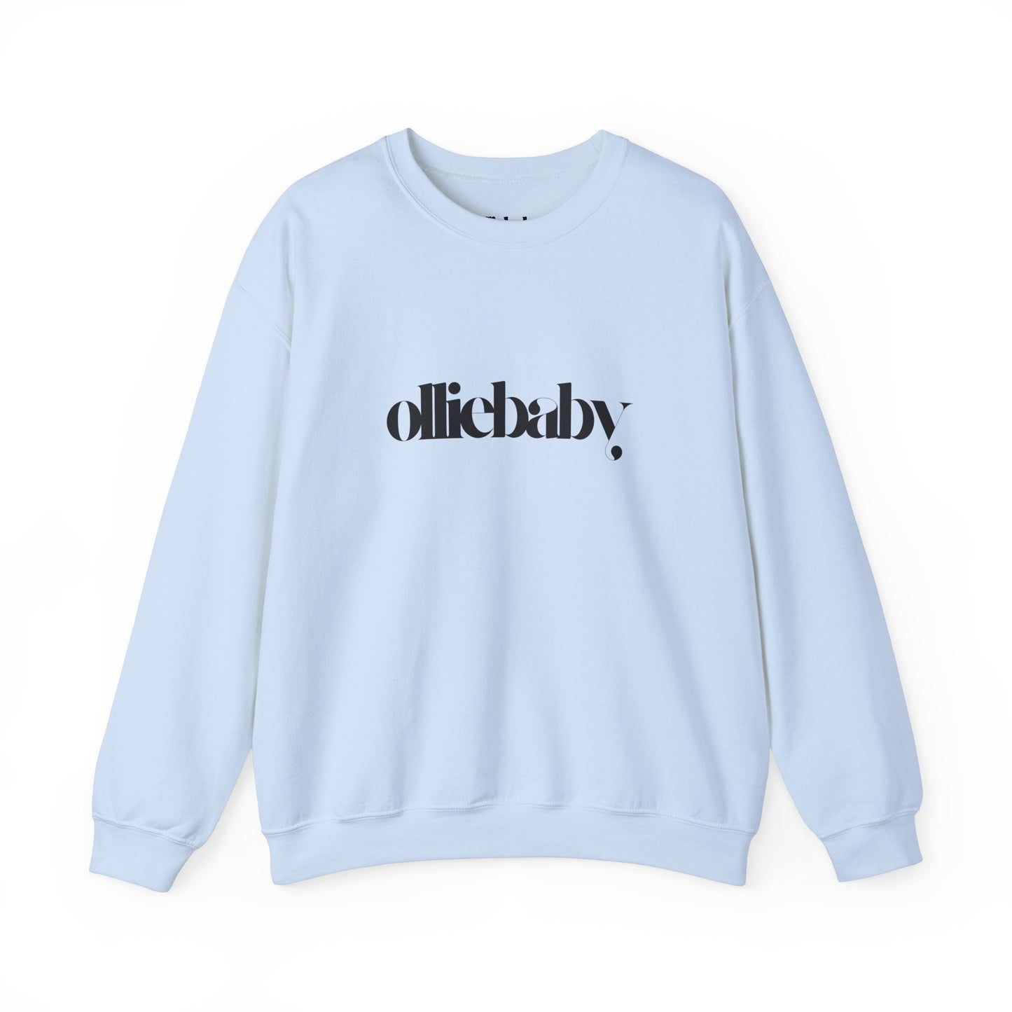 Crewneck Sweatshirt, Cute Aesthetic Olliebaby Unisex, Very Cool Vibes, Cozy Jumper, Trendy Sweater, Soft Pullover, Stylish Top