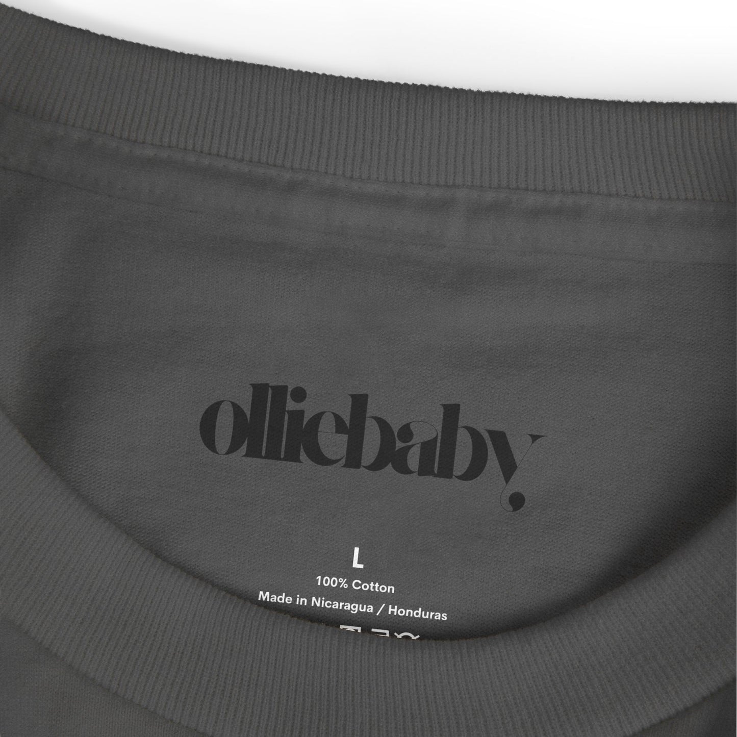 olliebaby unisex t-shirt