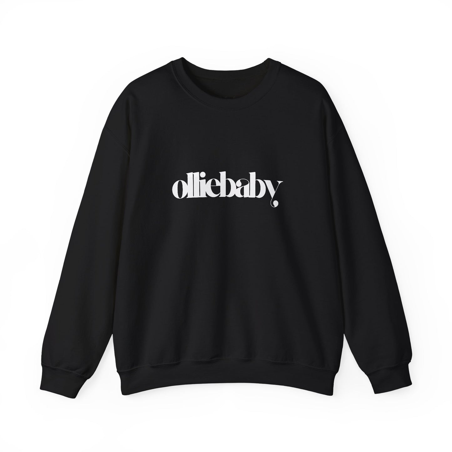 Crewneck Sweatshirt, Cute Aesthetic Olliebaby Unisex, Very Cool Vibes, Cozy Jumper, Trendy Sweater, Soft Pullover, Stylish Top
