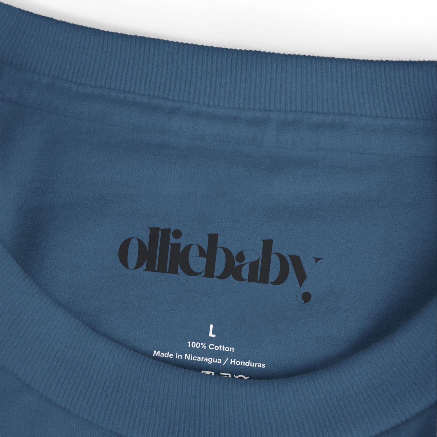 olliebaby unisex t-shirt
