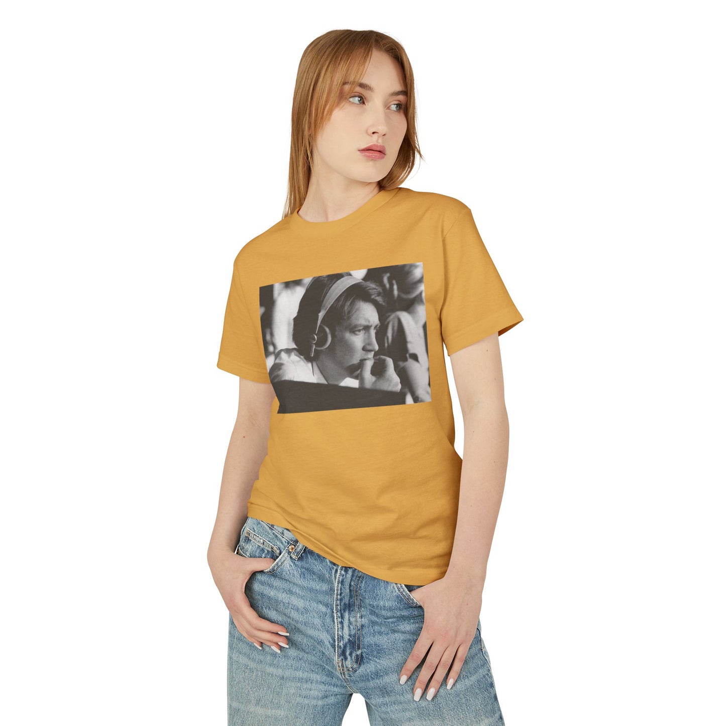 David Lynch T Shirt - Creative Genius Unisex Tee, Cotton Graphic Top, Indie Film Fan Apparel, Retro Director Gift, Unique Movie Lover Shirt