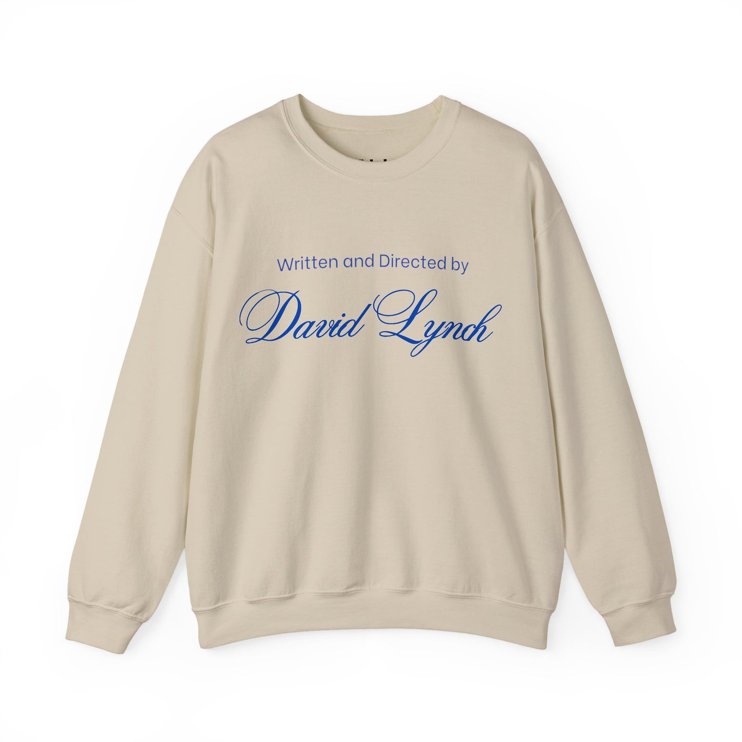 David Lynch Unisex Sweatshirt, Artistic Crewneck Jumper, Unique Graphic Print Top, Gift for Film Lover, Indie Clothing, Streetwear Apparel