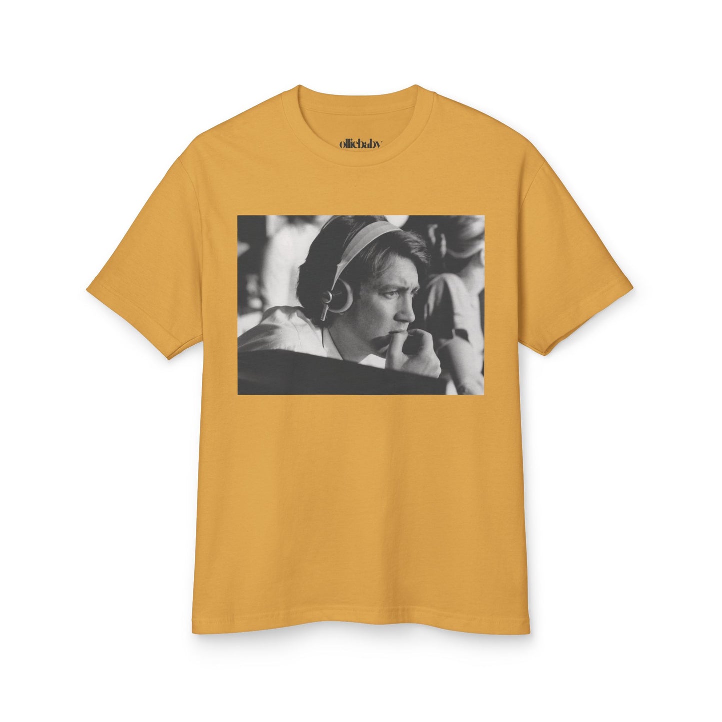 David Lynch T Shirt - Creative Genius Unisex Tee, Cotton Graphic Top, Indie Film Fan Apparel, Retro Director Gift, Unique Movie Lover Shirt