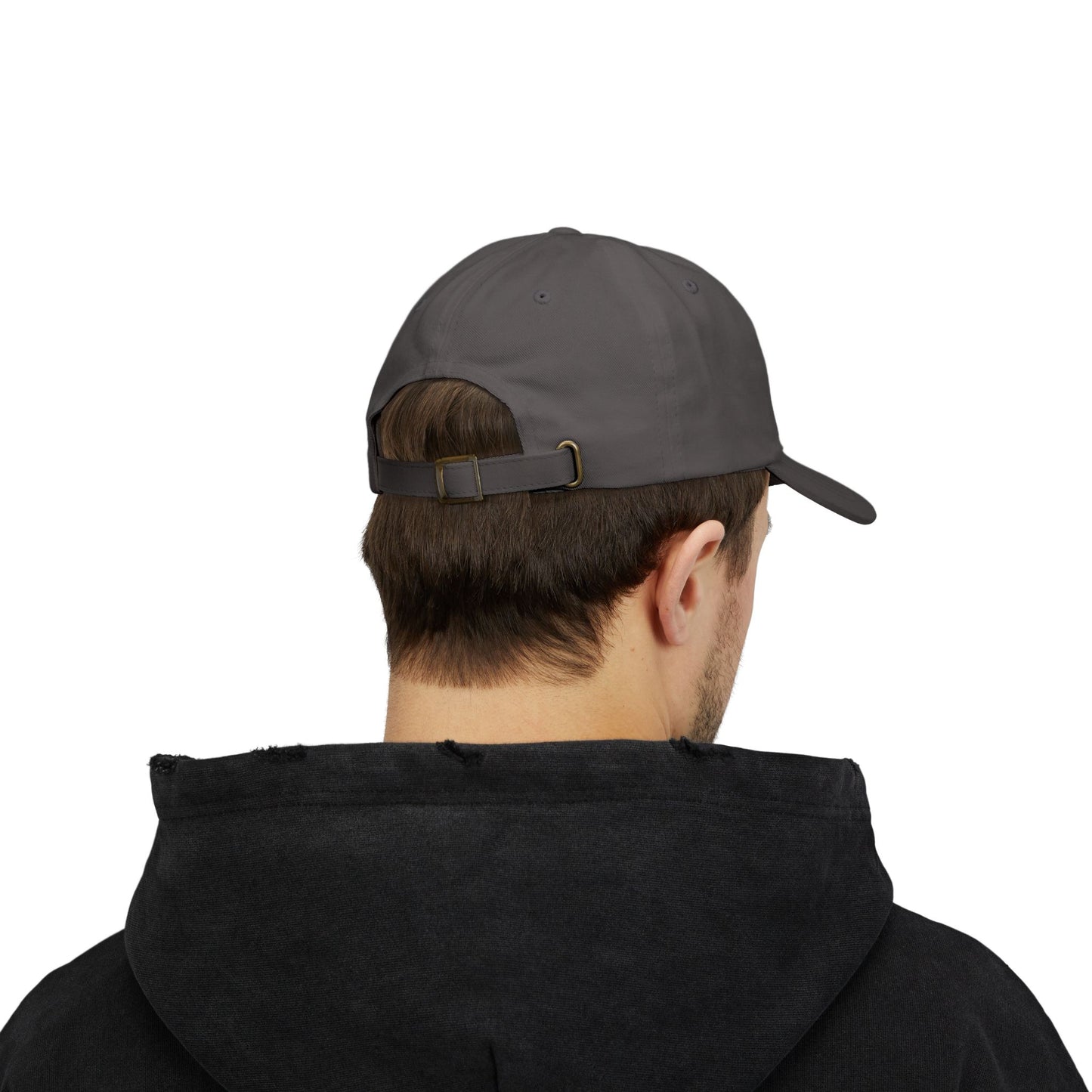 Embroidered Dad Cap, David Lynch Inspired Hat, Minimalist Baseball Cap, Retro Hipster Cap, Creative Visionary Gift, Black Dad Hat
