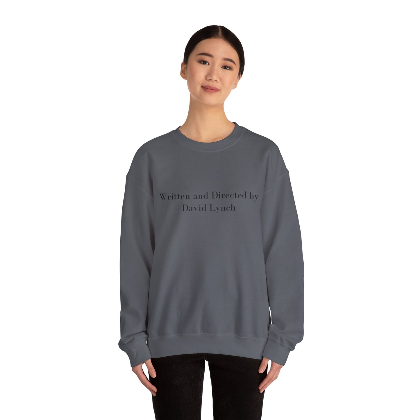 David Lynch Unisex Sweatshirt, Artistic Crewneck Jumper, Unique Graphic Print Top, Gift for Film Lover, Indie Clothing, Streetwear Apparel