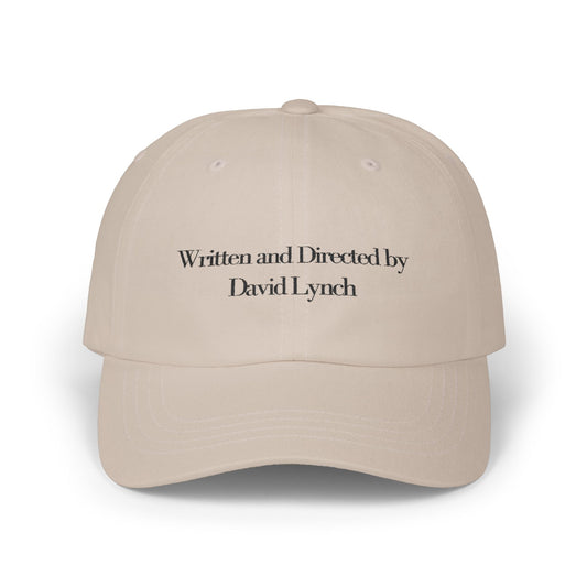 David Lynch Embroidered Dad Cap