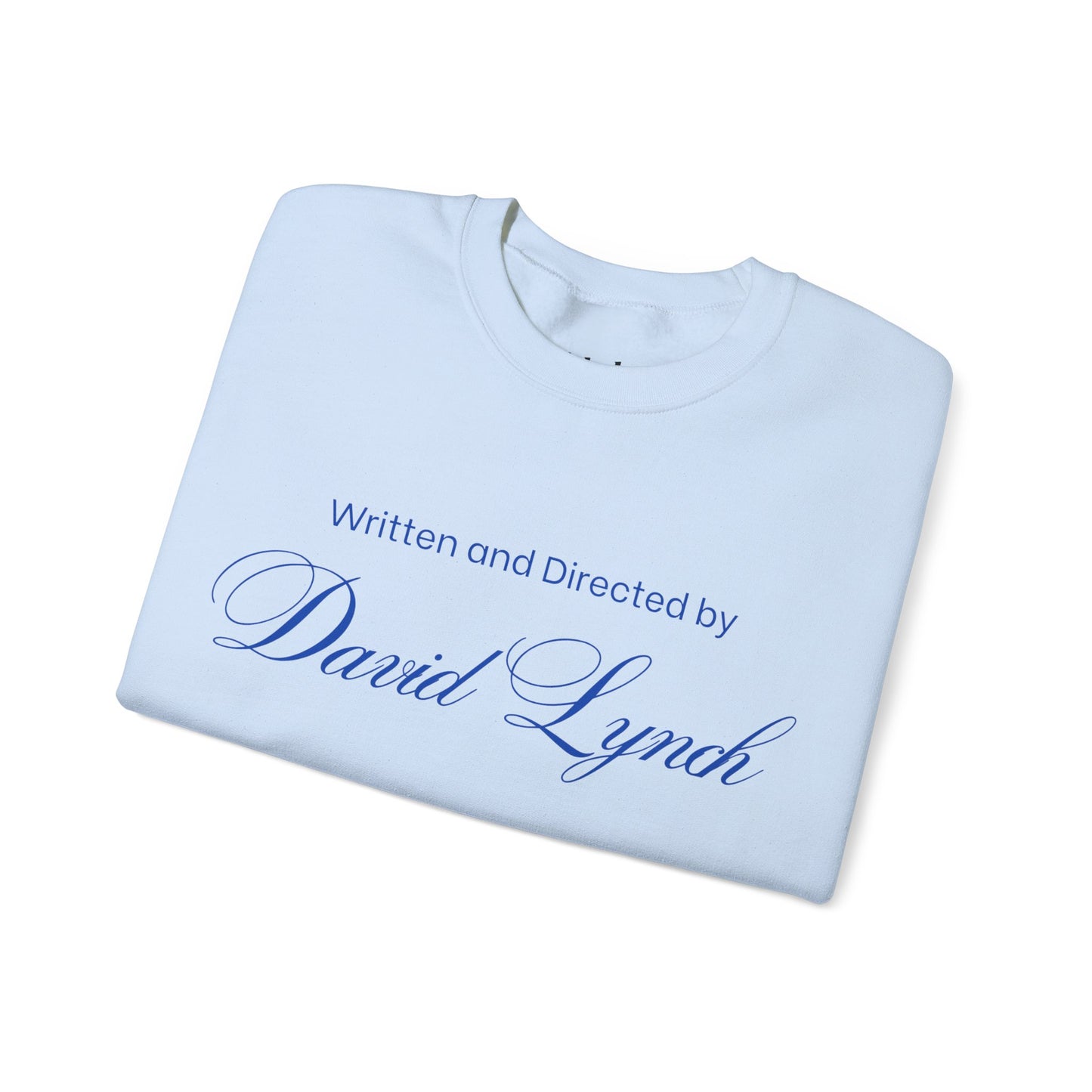 David Lynch Unisex Sweatshirt, Artistic Crewneck Jumper, Unique Graphic Print Top, Gift for Film Lover, Indie Clothing, Streetwear Apparel