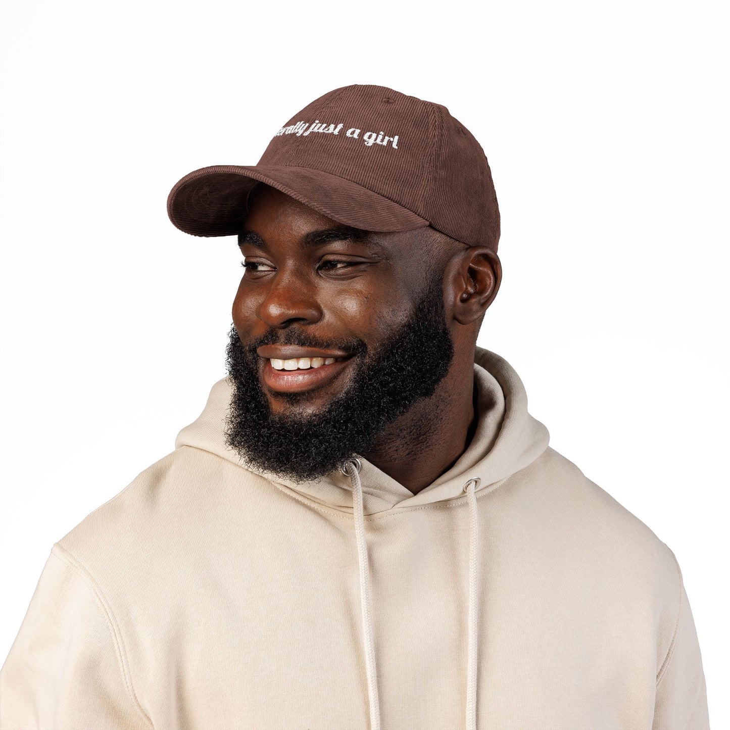 Literally Just A Corduroy Cap