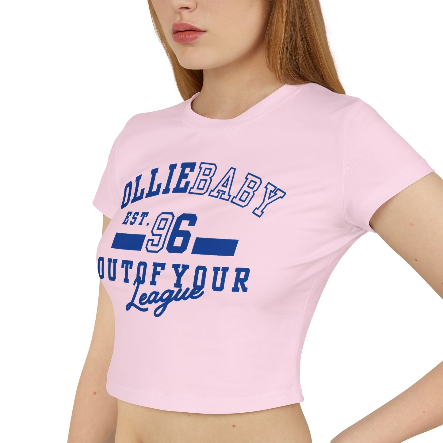 out of your league baby t - olliebaby Nostalgia Edit