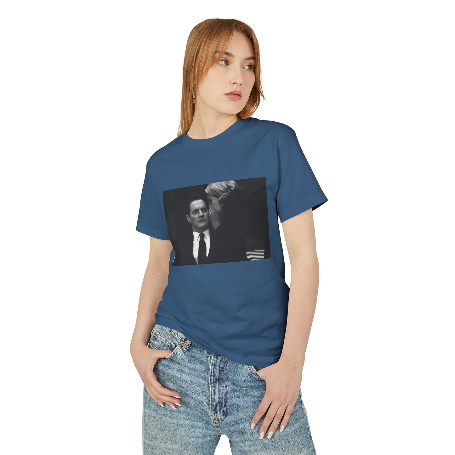 T-Shirt, Twin Peaks Inspired Tee, Unisex Graphic Shirt, Cotton Top, David Lynch